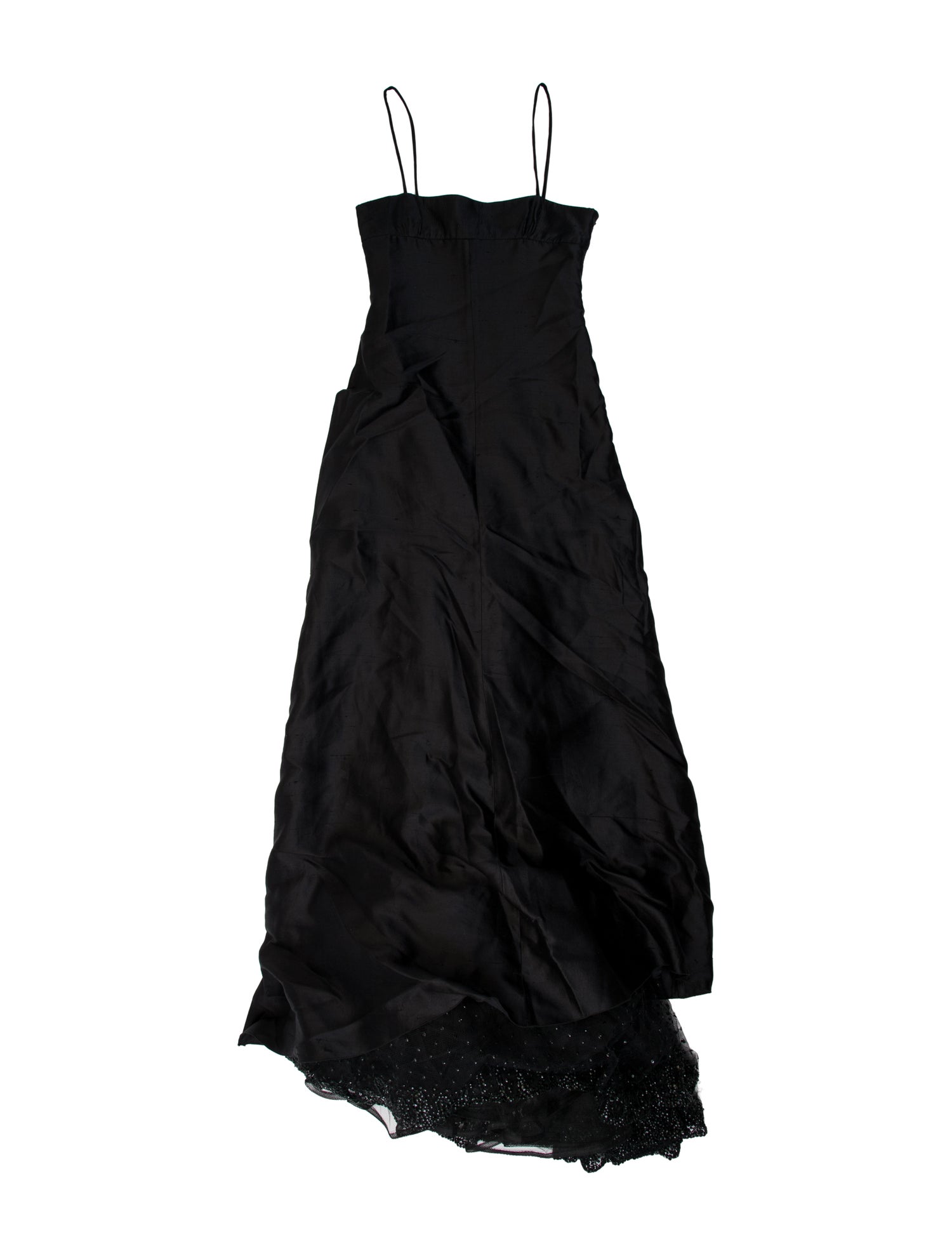 Valentino Silk Long Dress