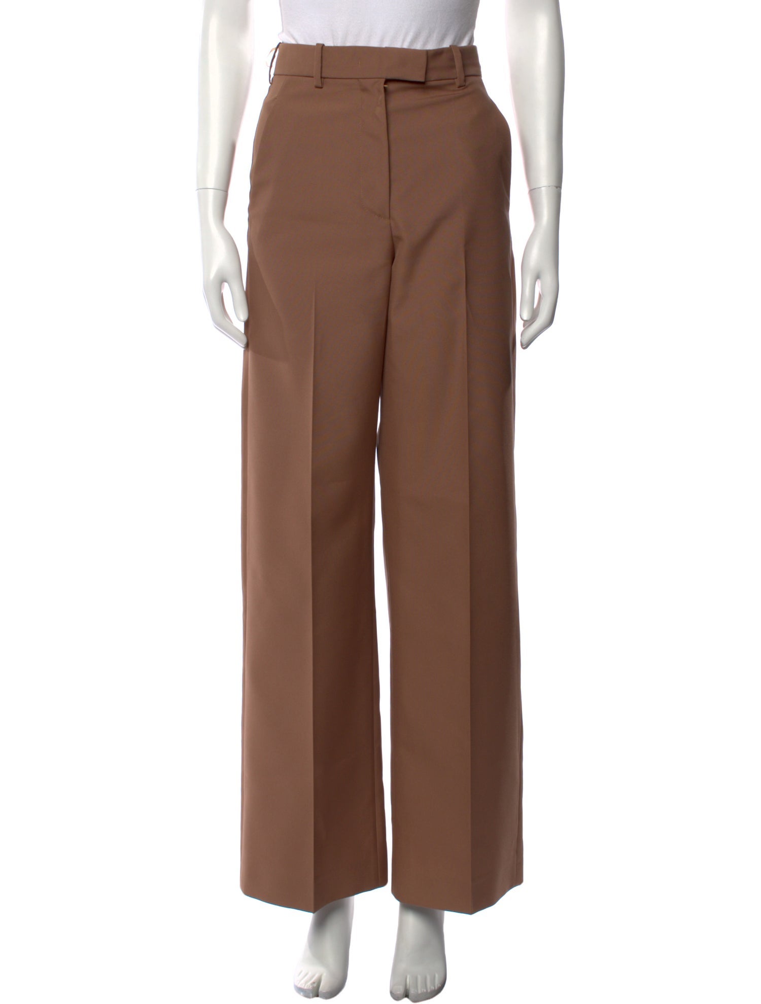 Valentino Wool Wide Leg Pants
