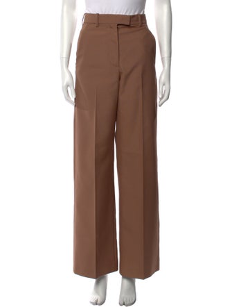 Valentino Wool Wide Leg Pants