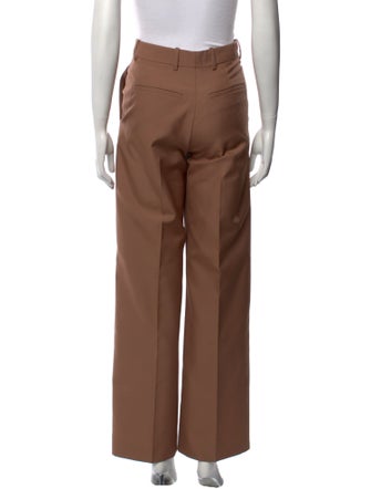 Valentino Wool Wide Leg Pants