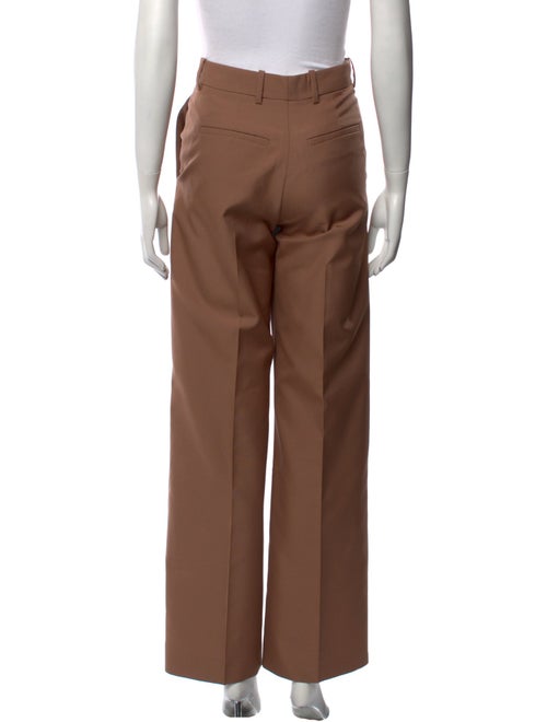 Valentino Wool Wide Leg Pants