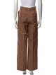 Valentino Wool Wide Leg Pants