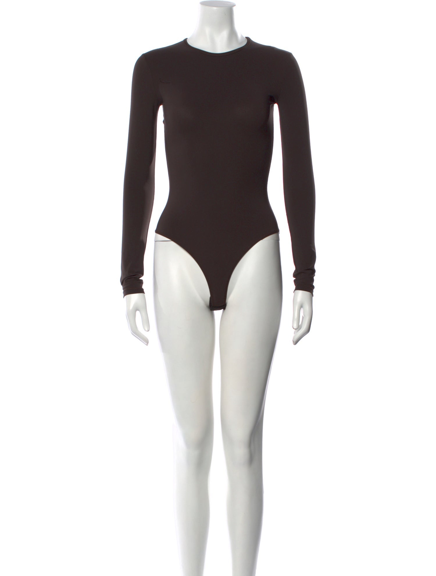 Valentino Crew Neck Long Sleeve Bodysuit