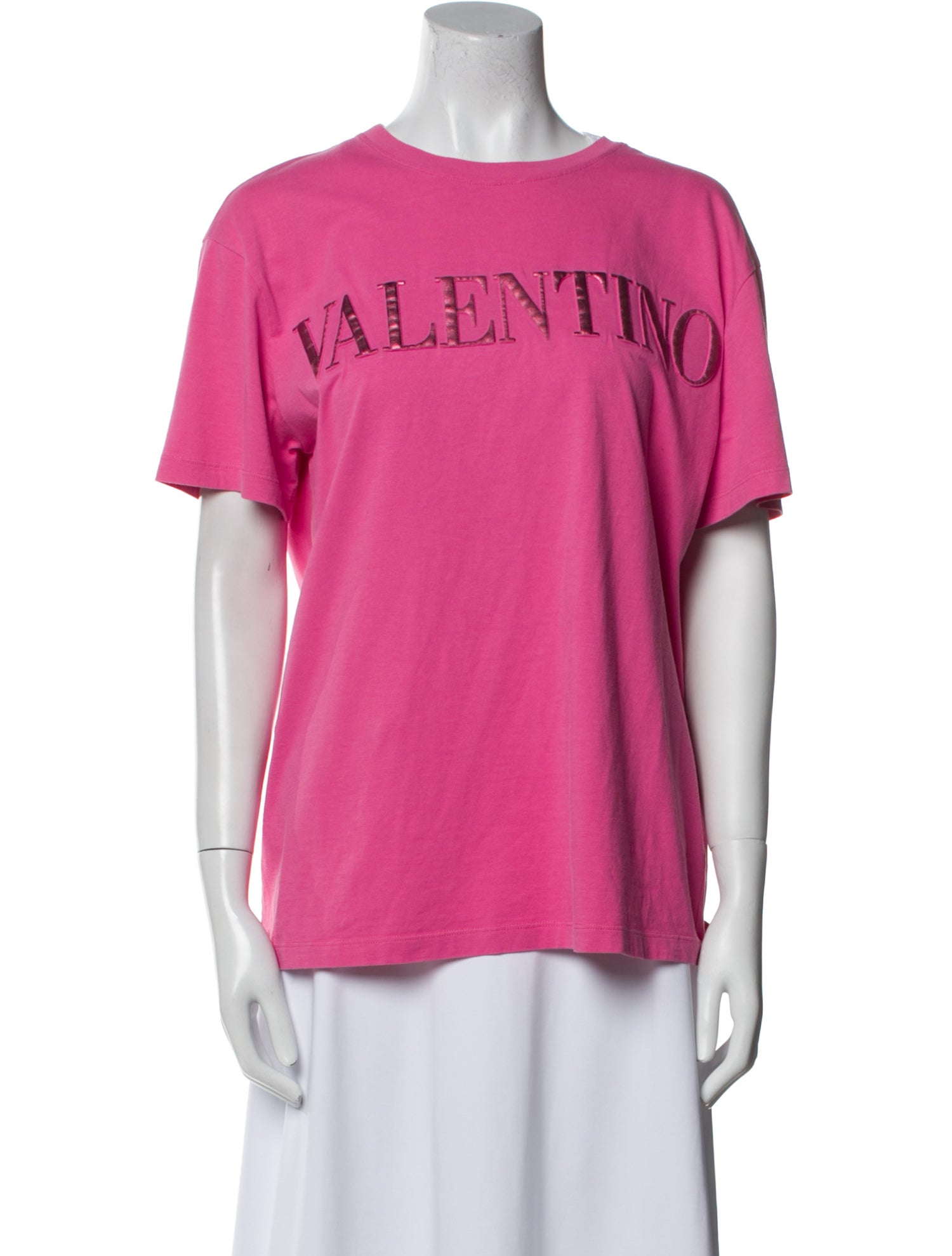 Valentino Graphic Print Crew Neck T-Shirt