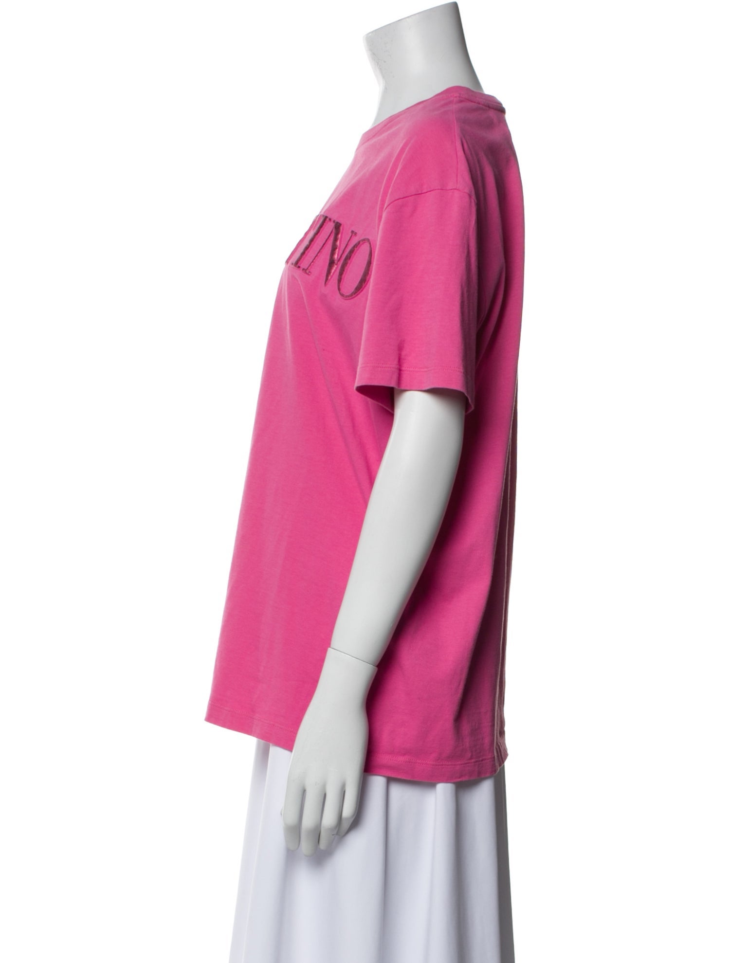 Valentino Graphic Print Crew Neck T-Shirt