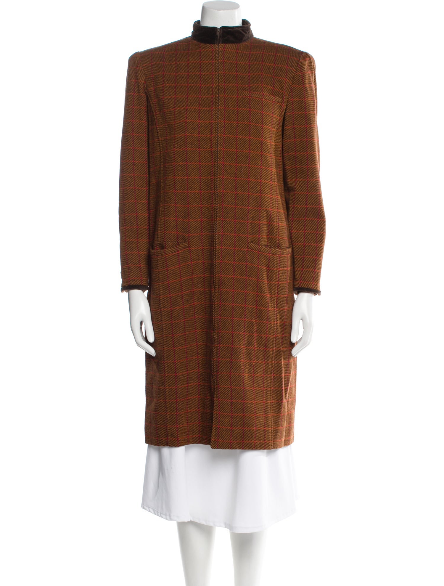 Valentino Vintage 1980's Coat