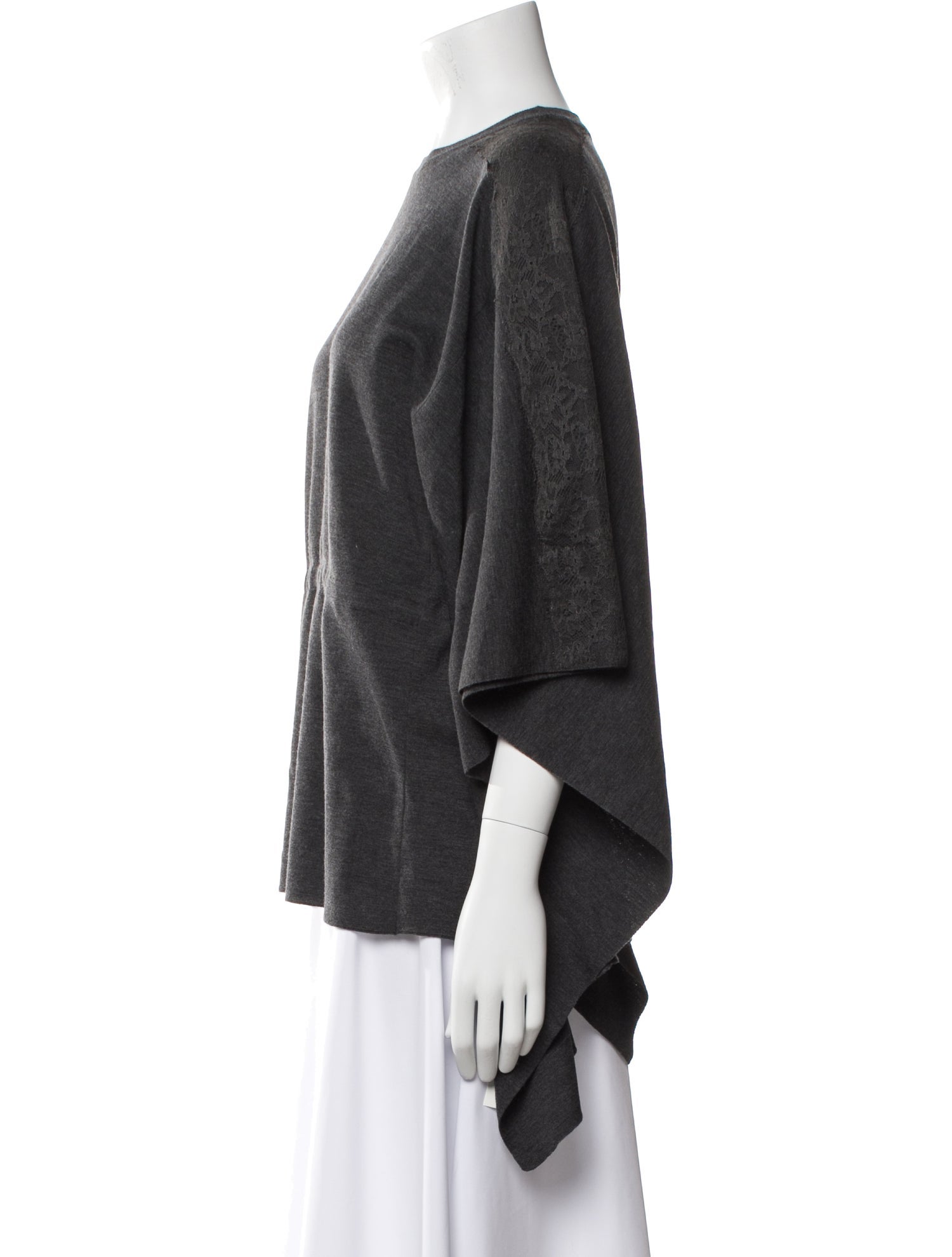 Valentino Virgin Wool Crew Neck Sweater