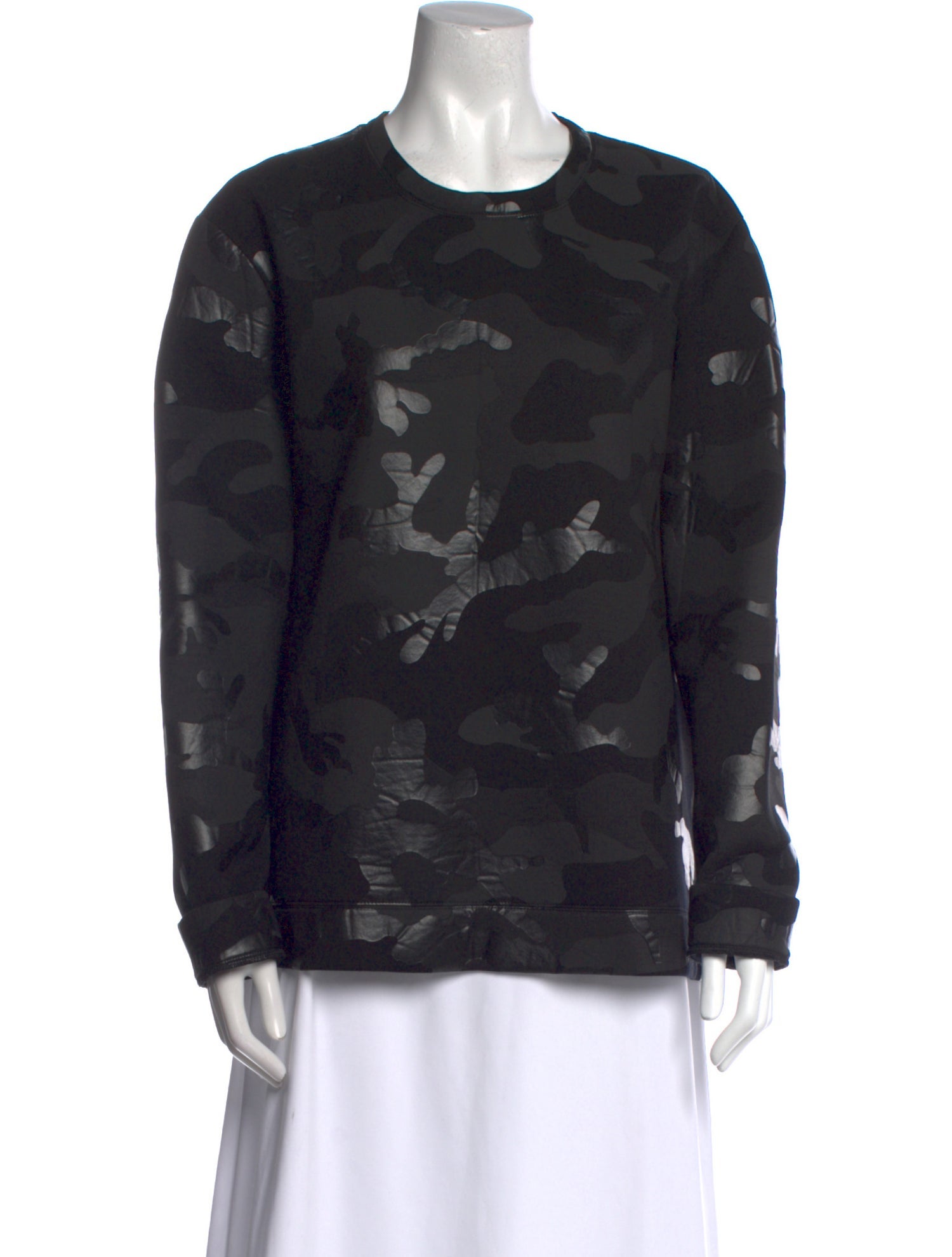 Valentino Printed Crew Neck Sweatshirt
