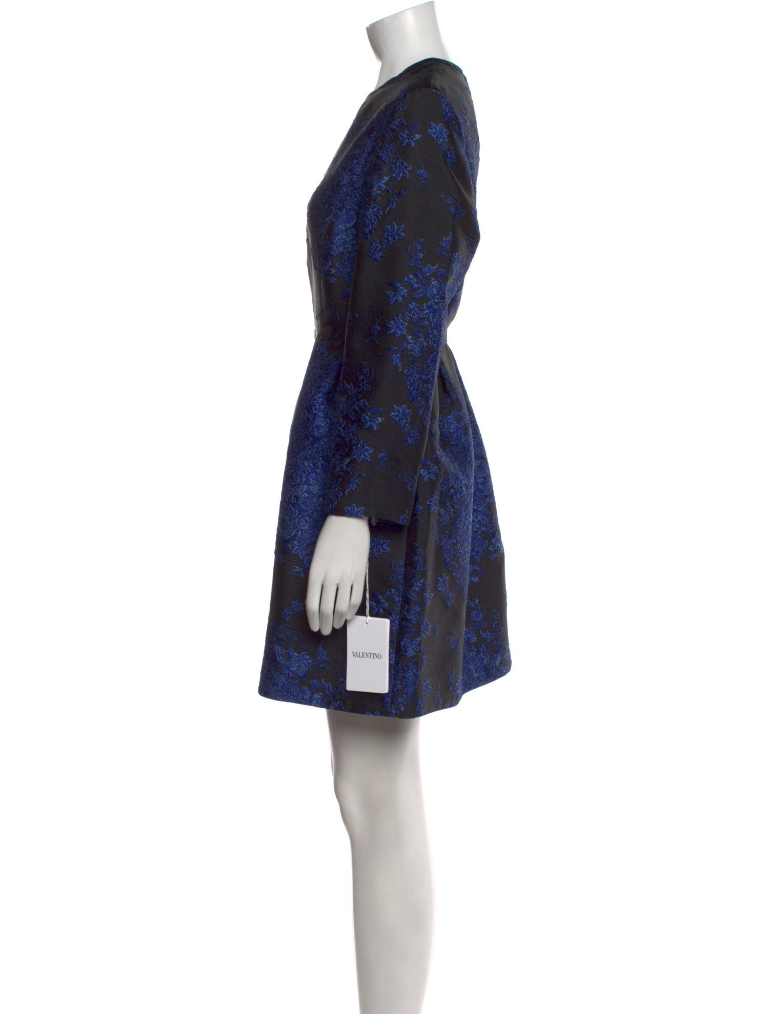 Valentino Printed Mini Dress w/ Tags