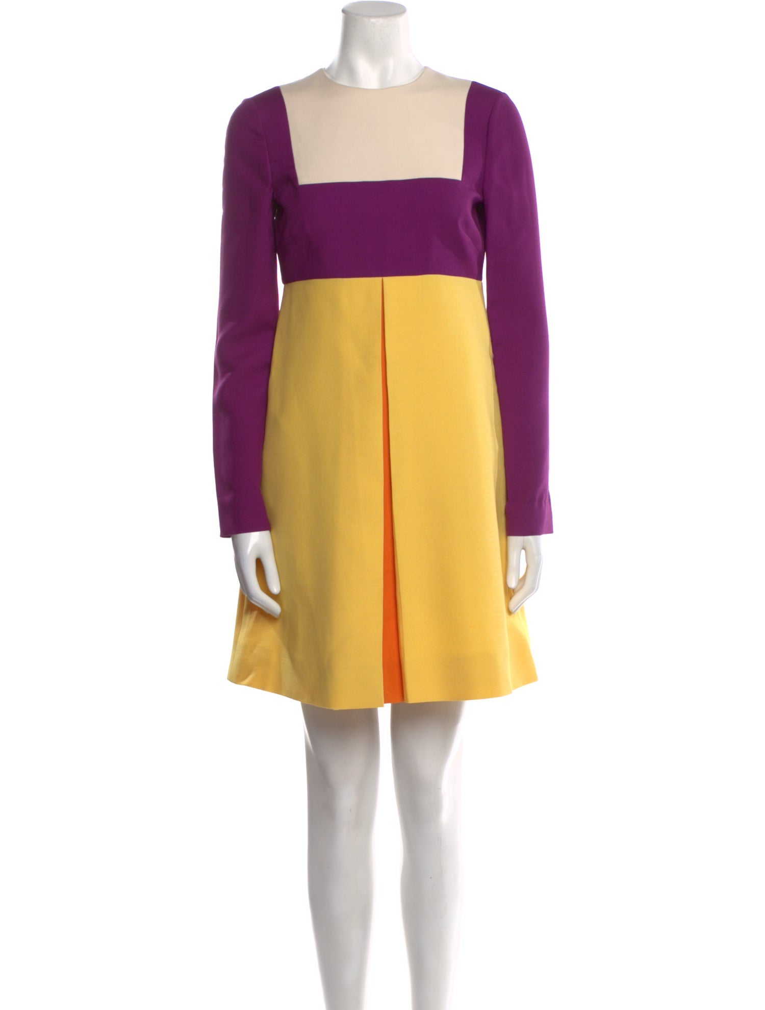 Valentino Wool Mini Dress