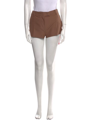 Pre-owned Valentino Mini Shorts W/ Tags In Neutral