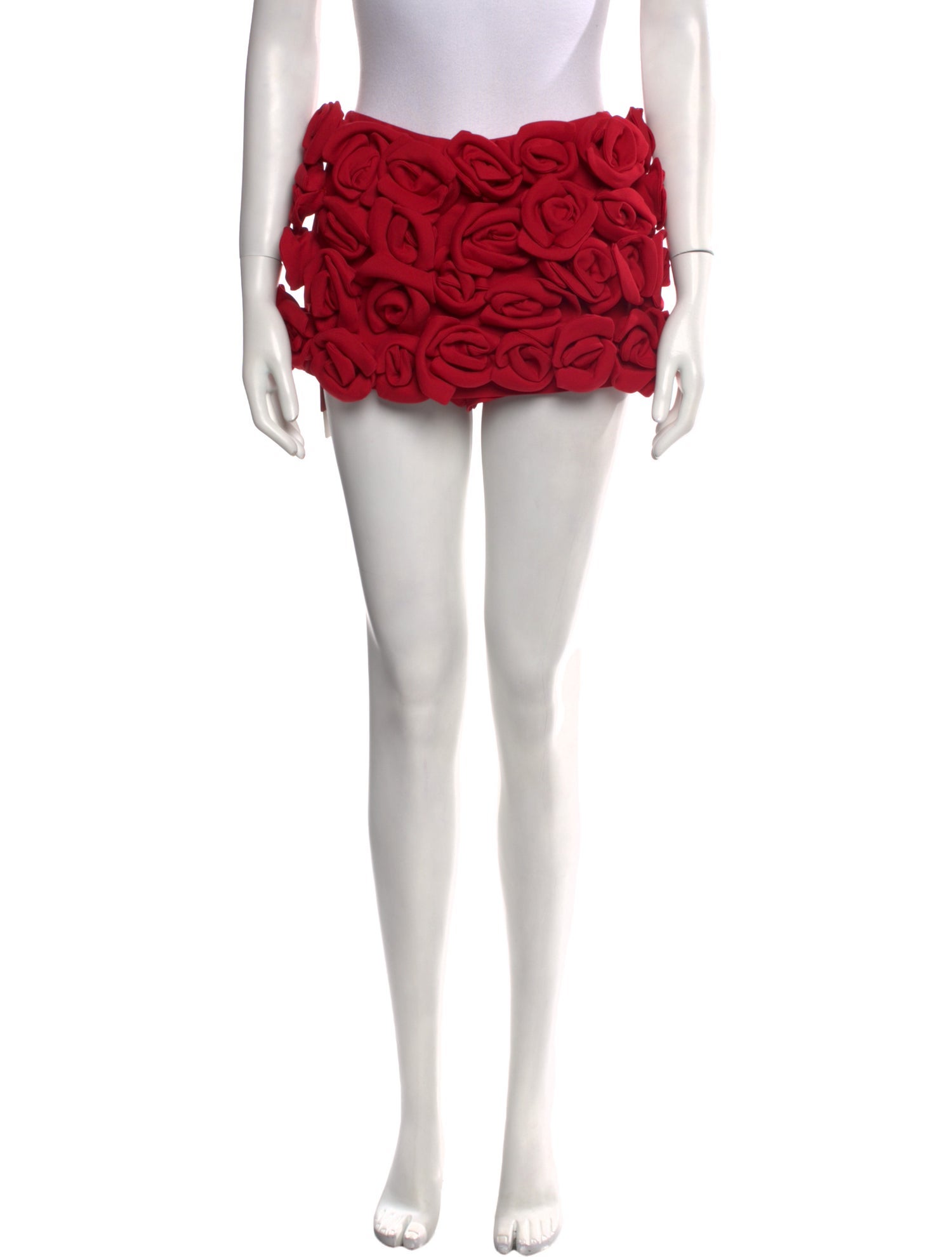 Valentino Virgin Wool Mini Shorts w/ Tags