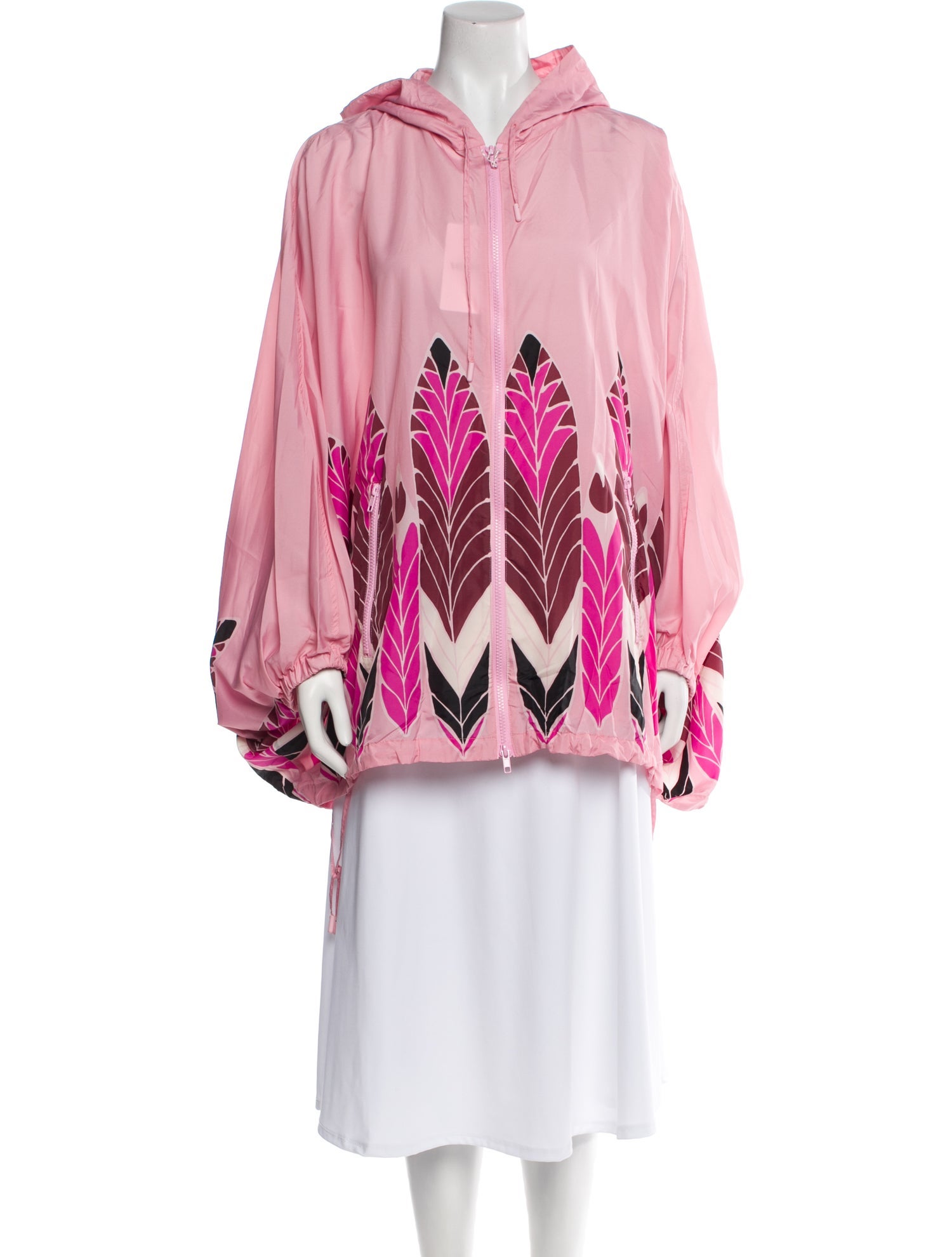 Valentino Striped Jacket w/ Tags