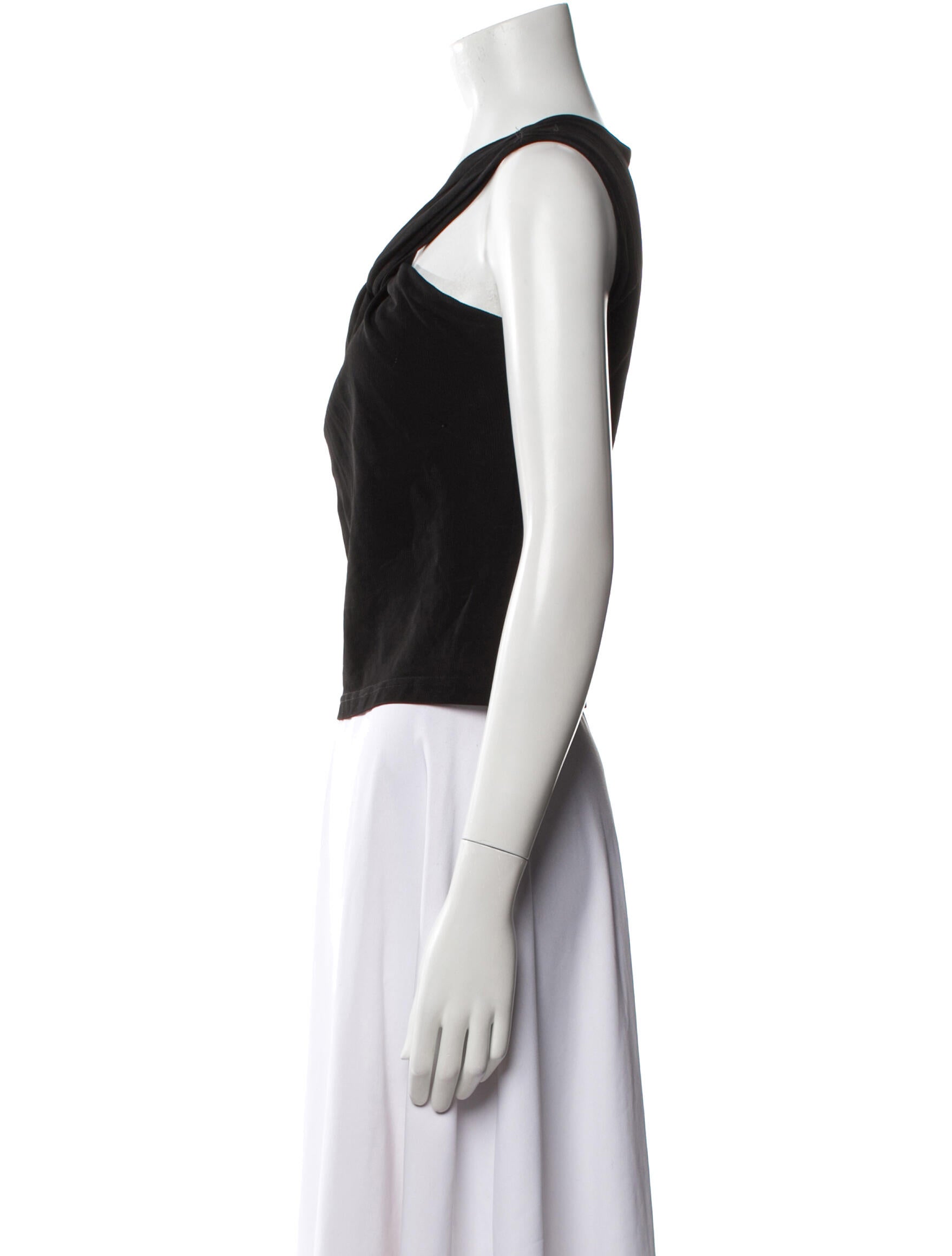 Valentino Vintage Halterneck Crop Top