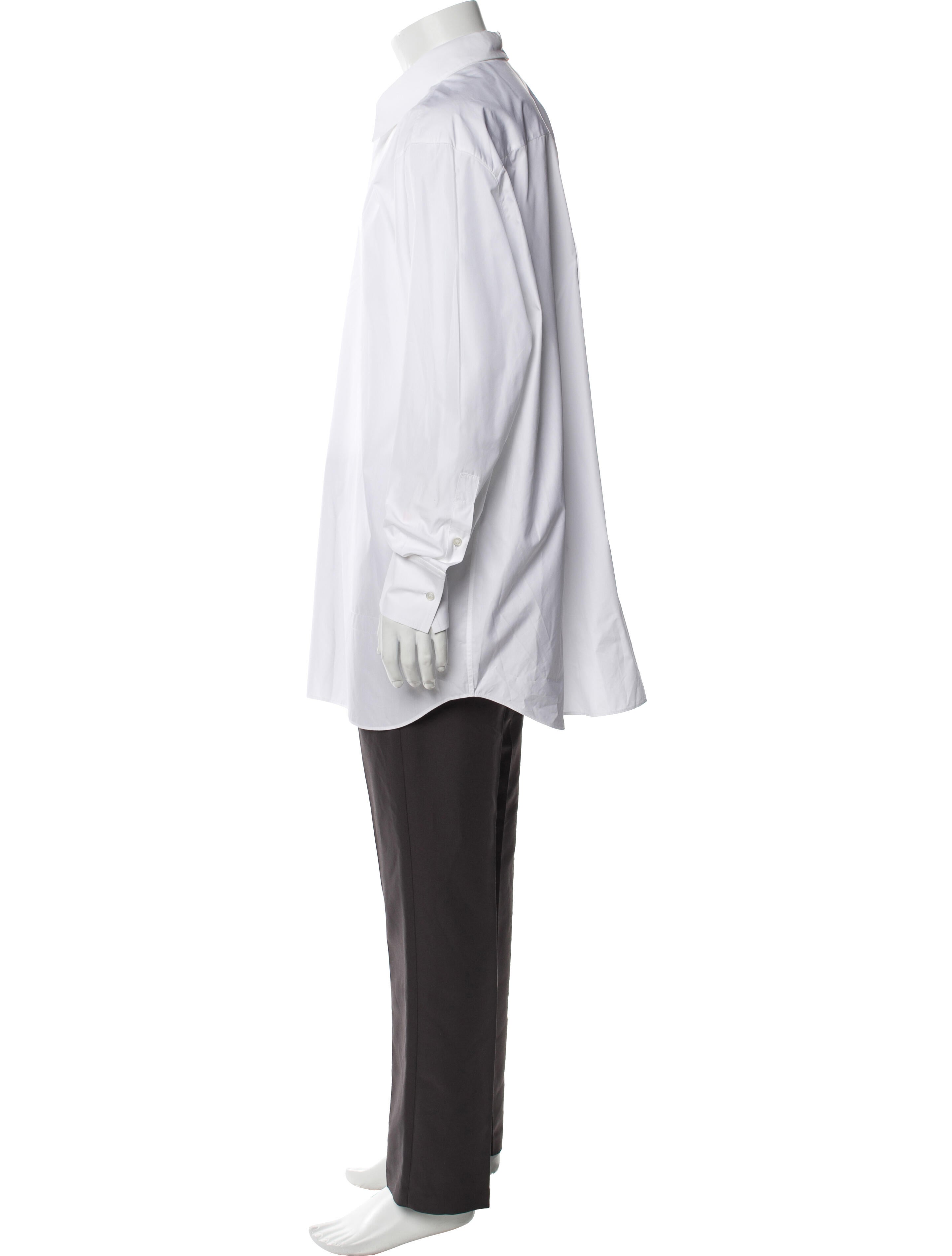 Valentino Long Sleeve Dress Shirt