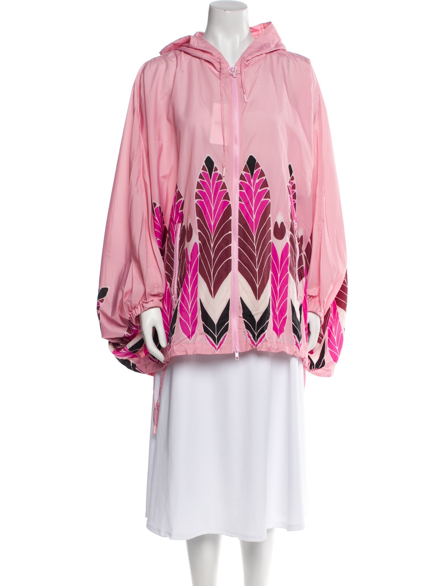 Valentino Striped Jacket w/ Tags