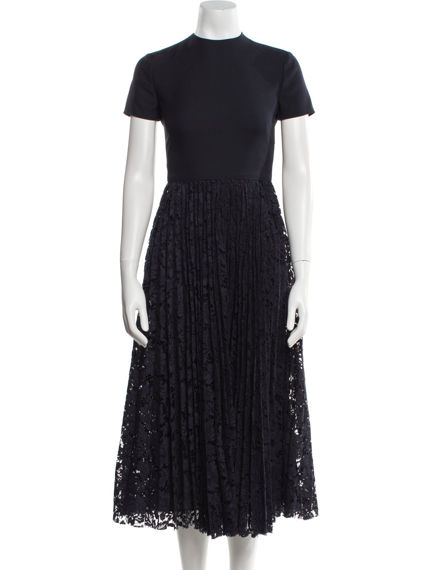 Valentino Mock Neck Long Dress w/ Tags