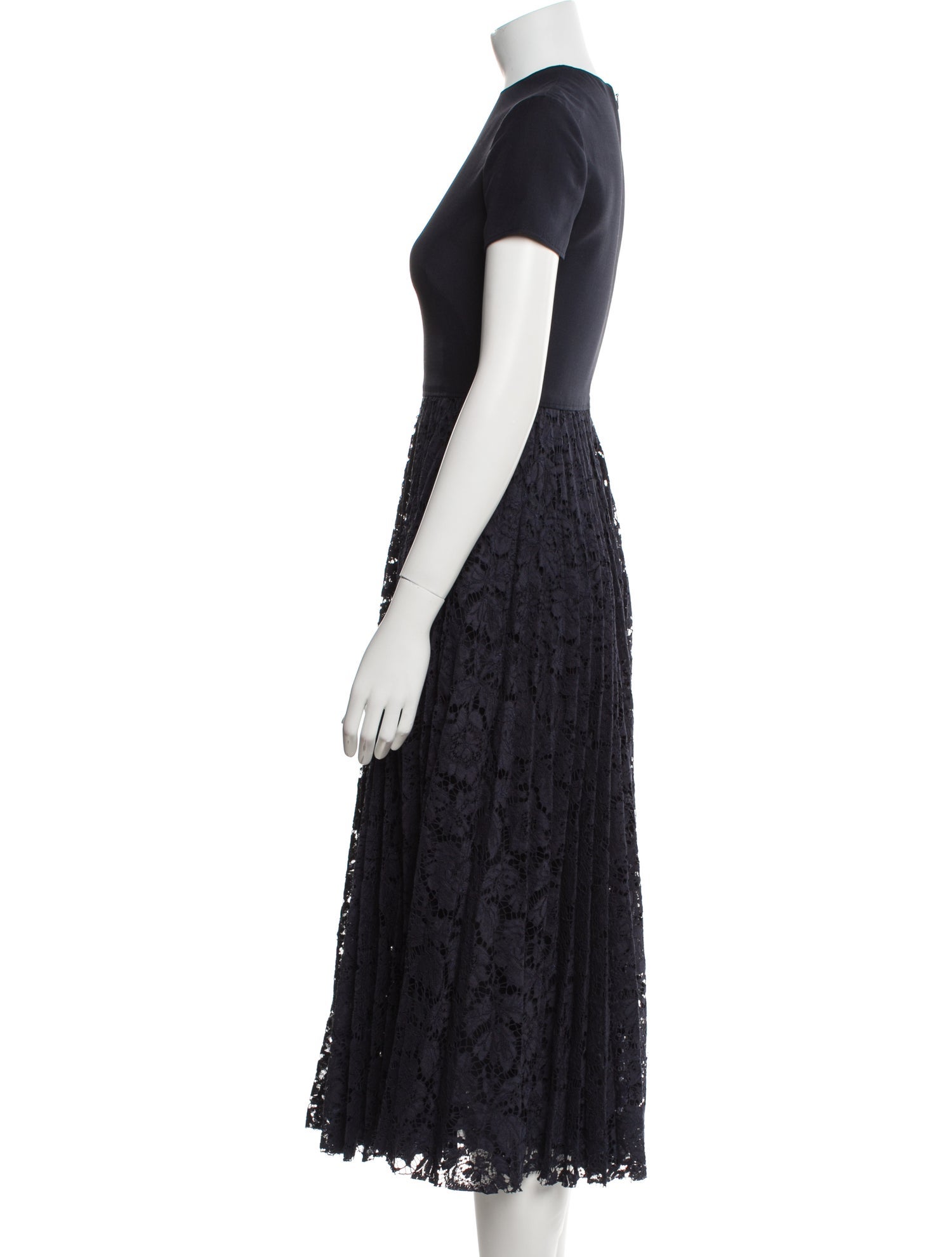 Valentino Mock Neck Long Dress w/ Tags