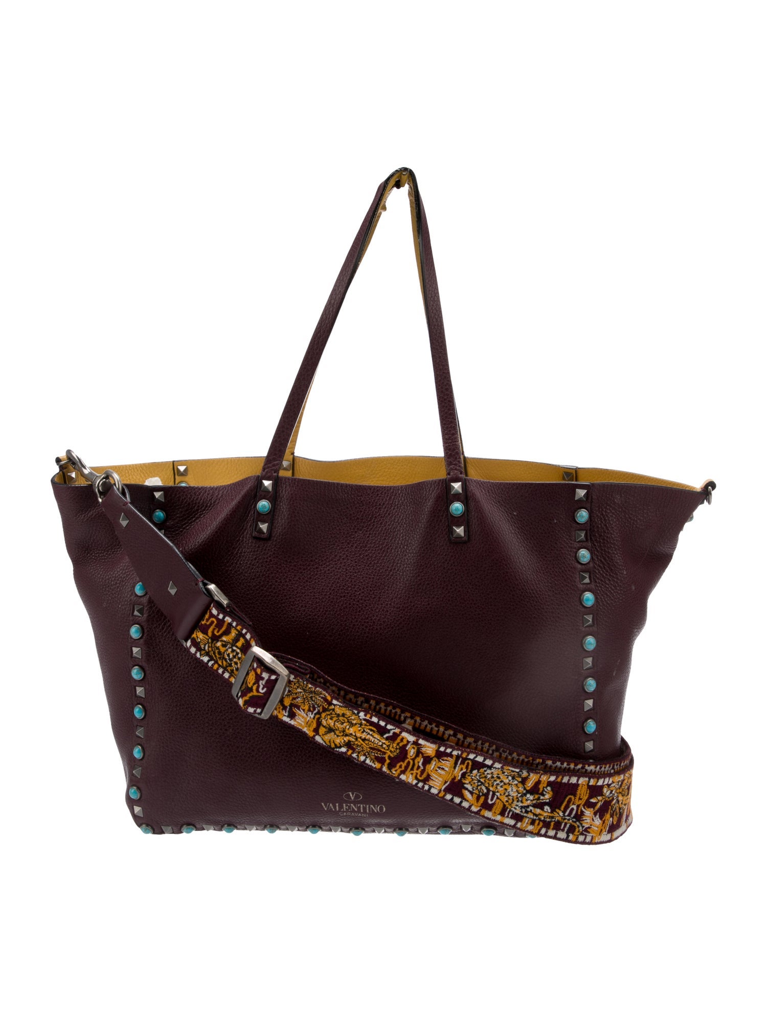 Valentino Rockstud Tote