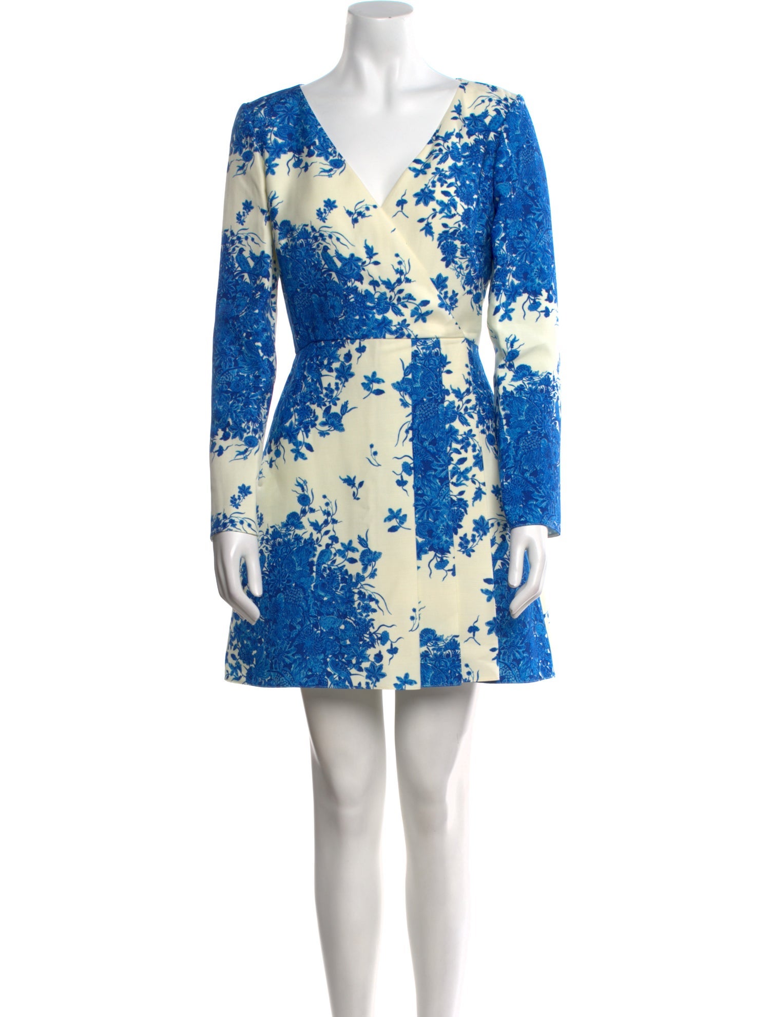 Valentino Virgin Wool Mini Dress w/ Tags