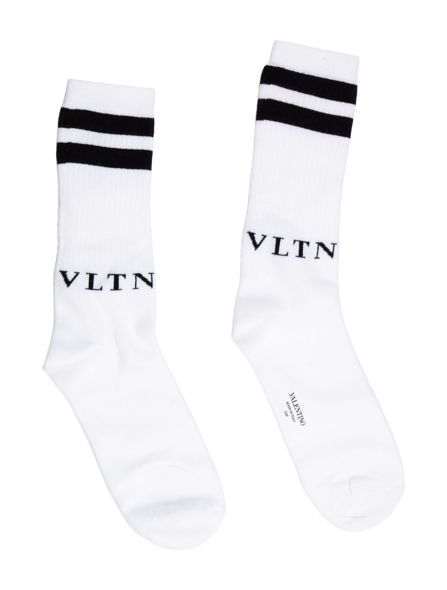 Valentino Striped Socks w/Tags