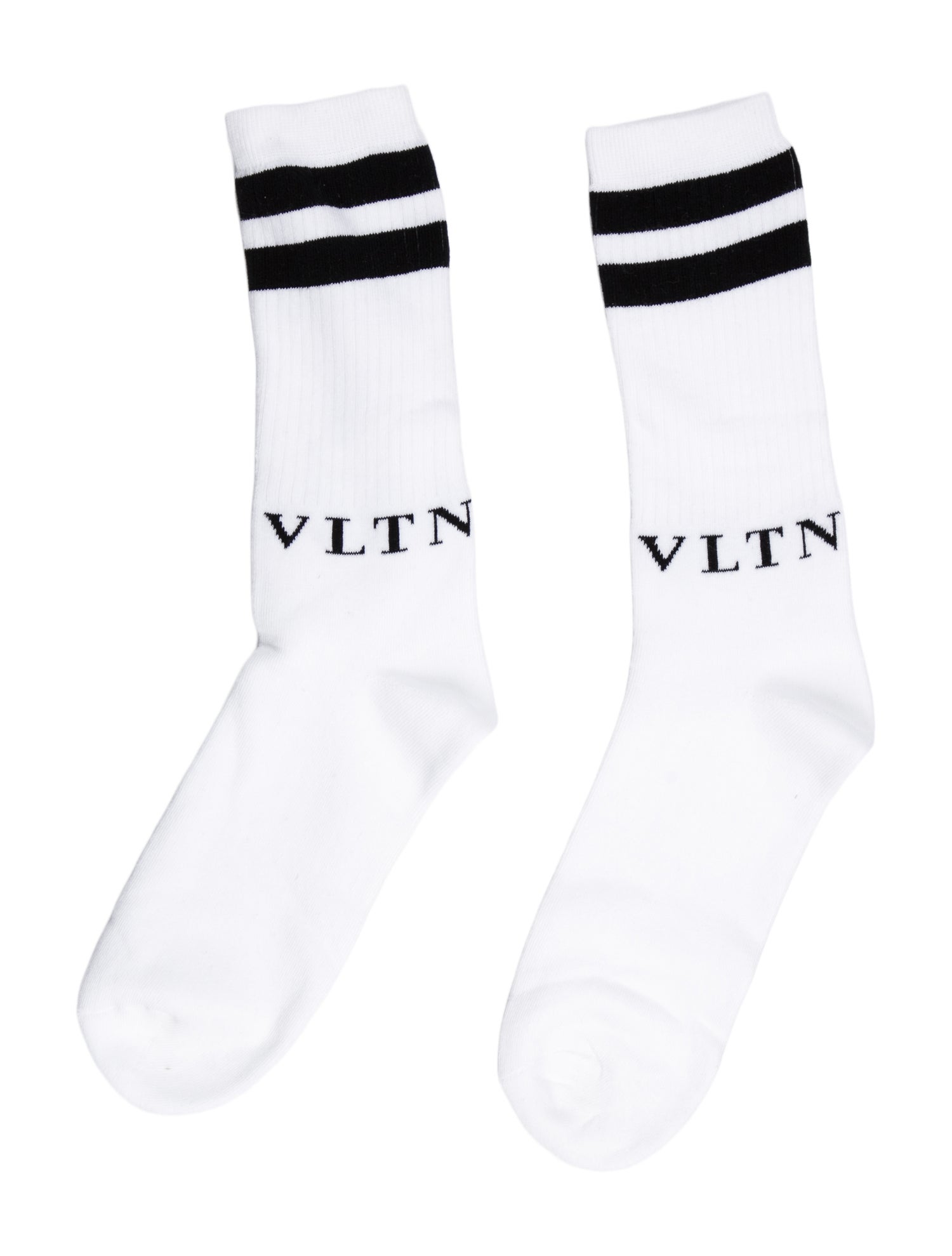 Valentino Striped Socks w/Tags
