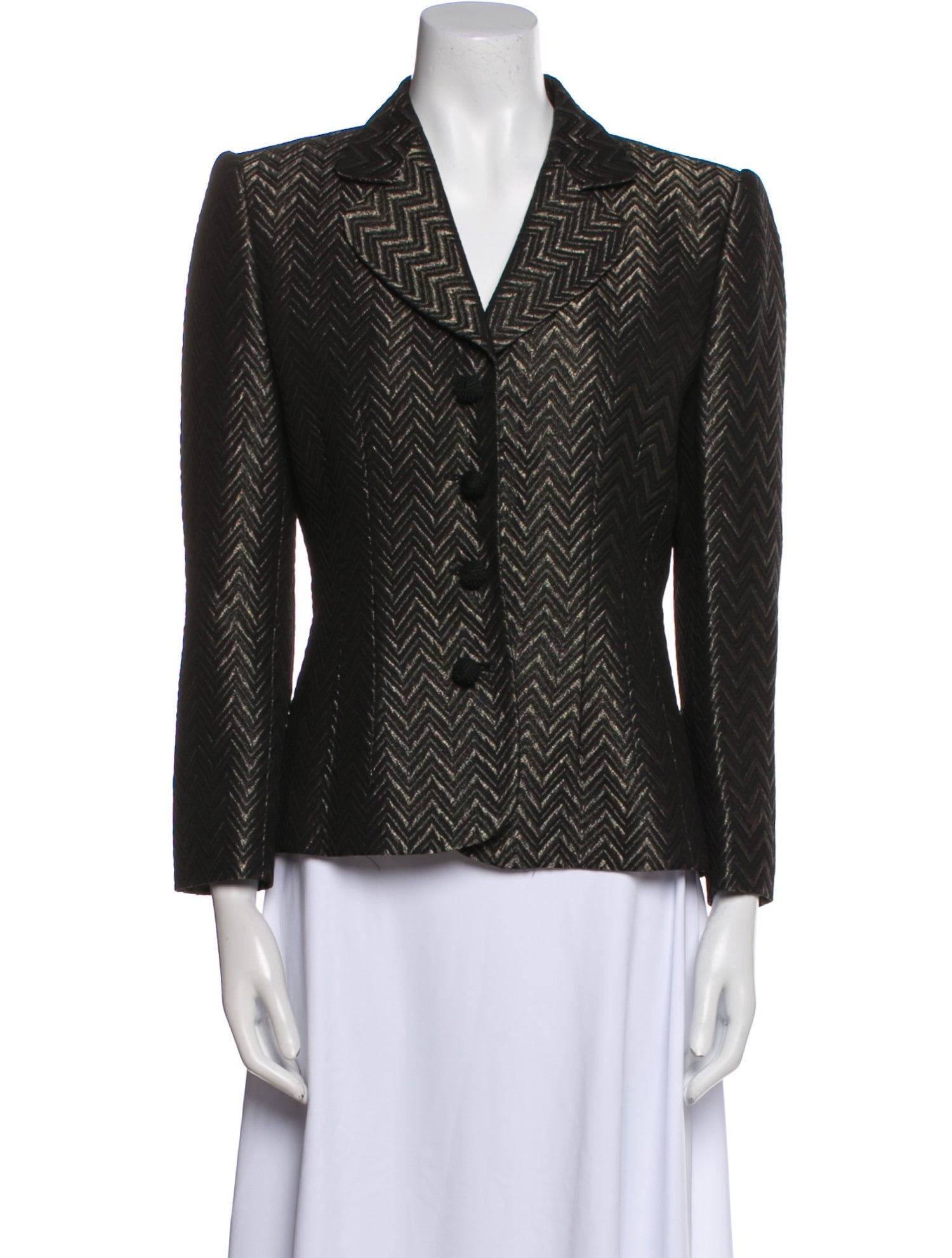 Valentino Vintage Valentino Miss V Blazer