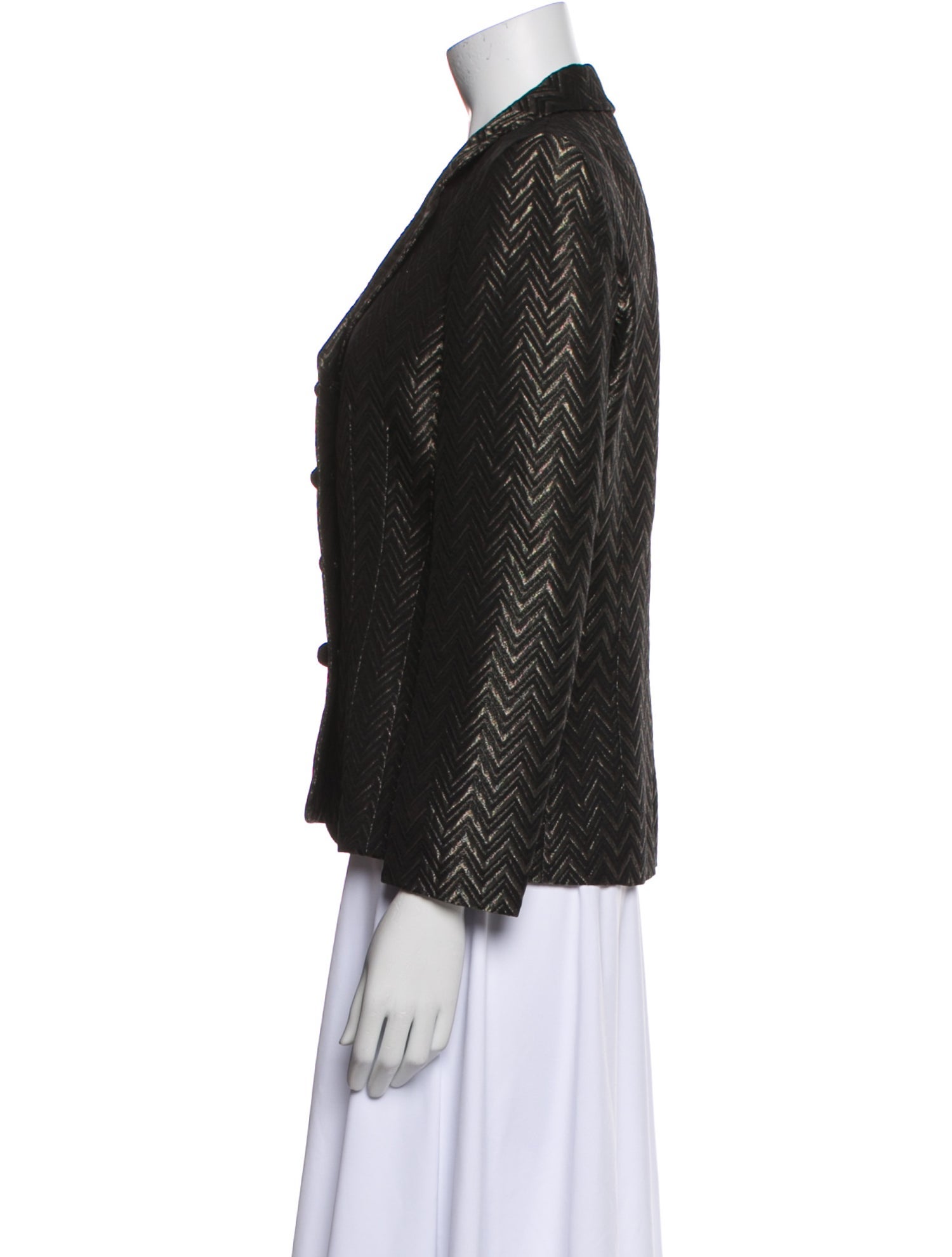 Valentino Vintage Valentino Miss V Blazer