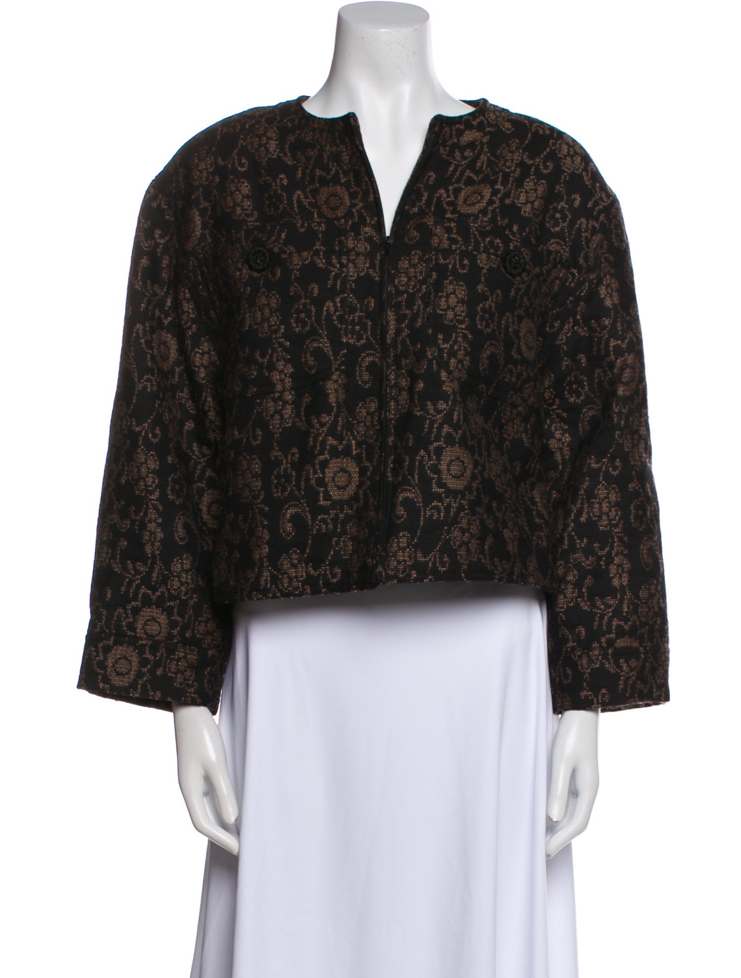 Valentino Vintage Valentino Miss V Evening Jacket