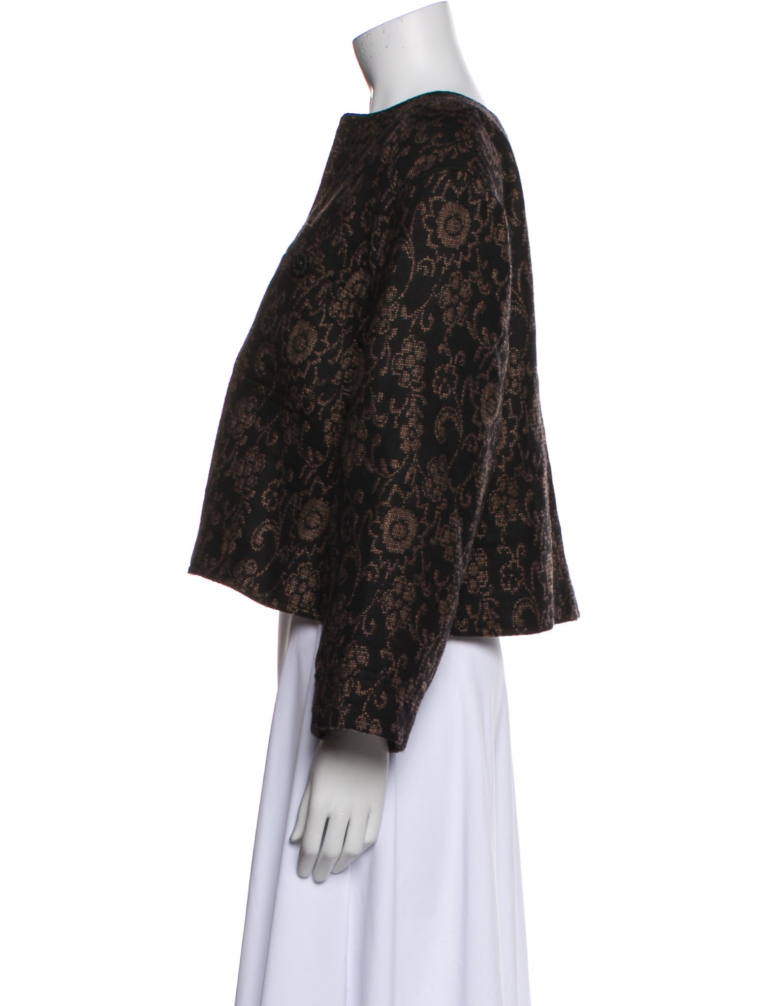 Valentino Vintage Valentino Miss V Evening Jacket