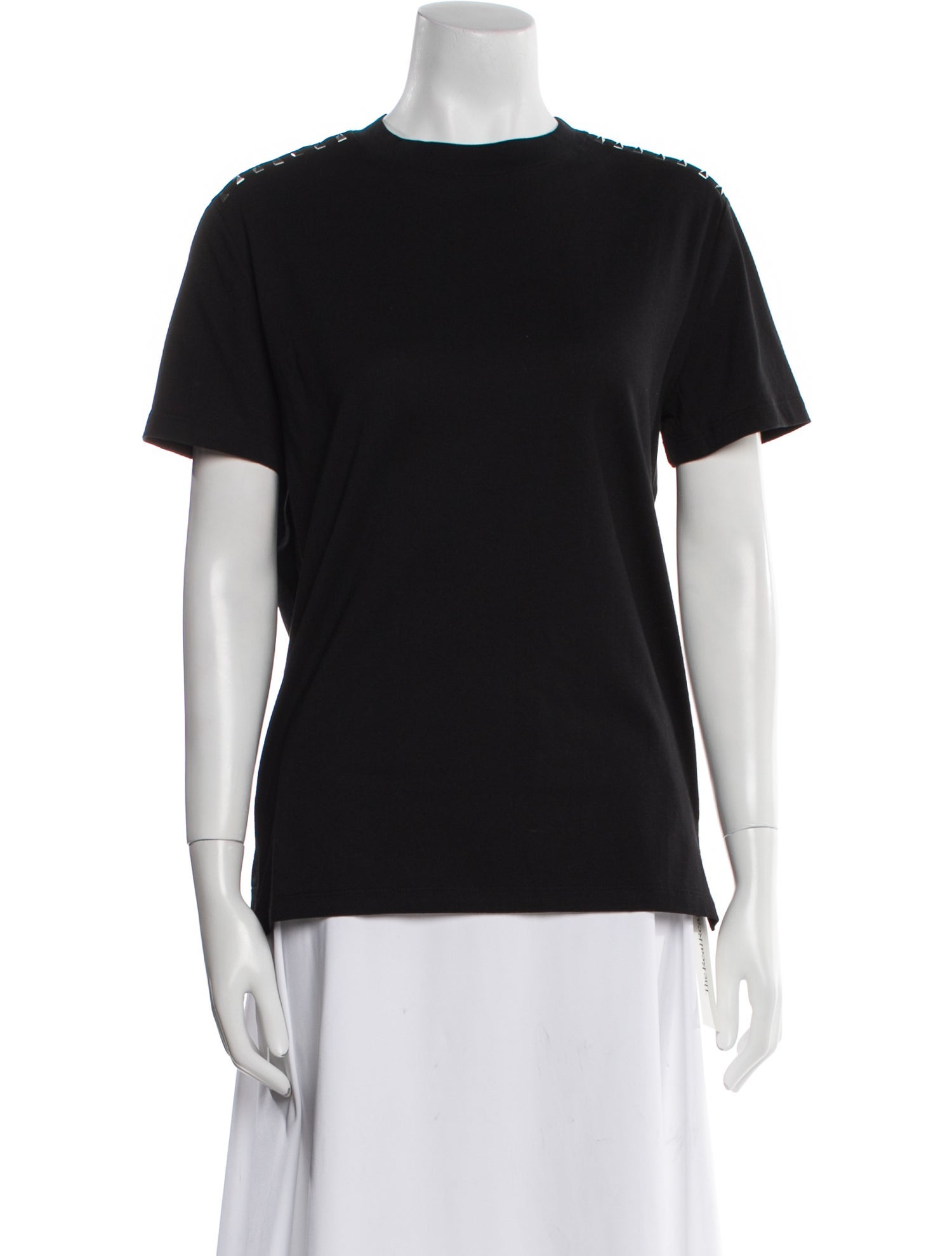 Valentino Crew Neck Short Sleeve T-Shirt w/ Tags