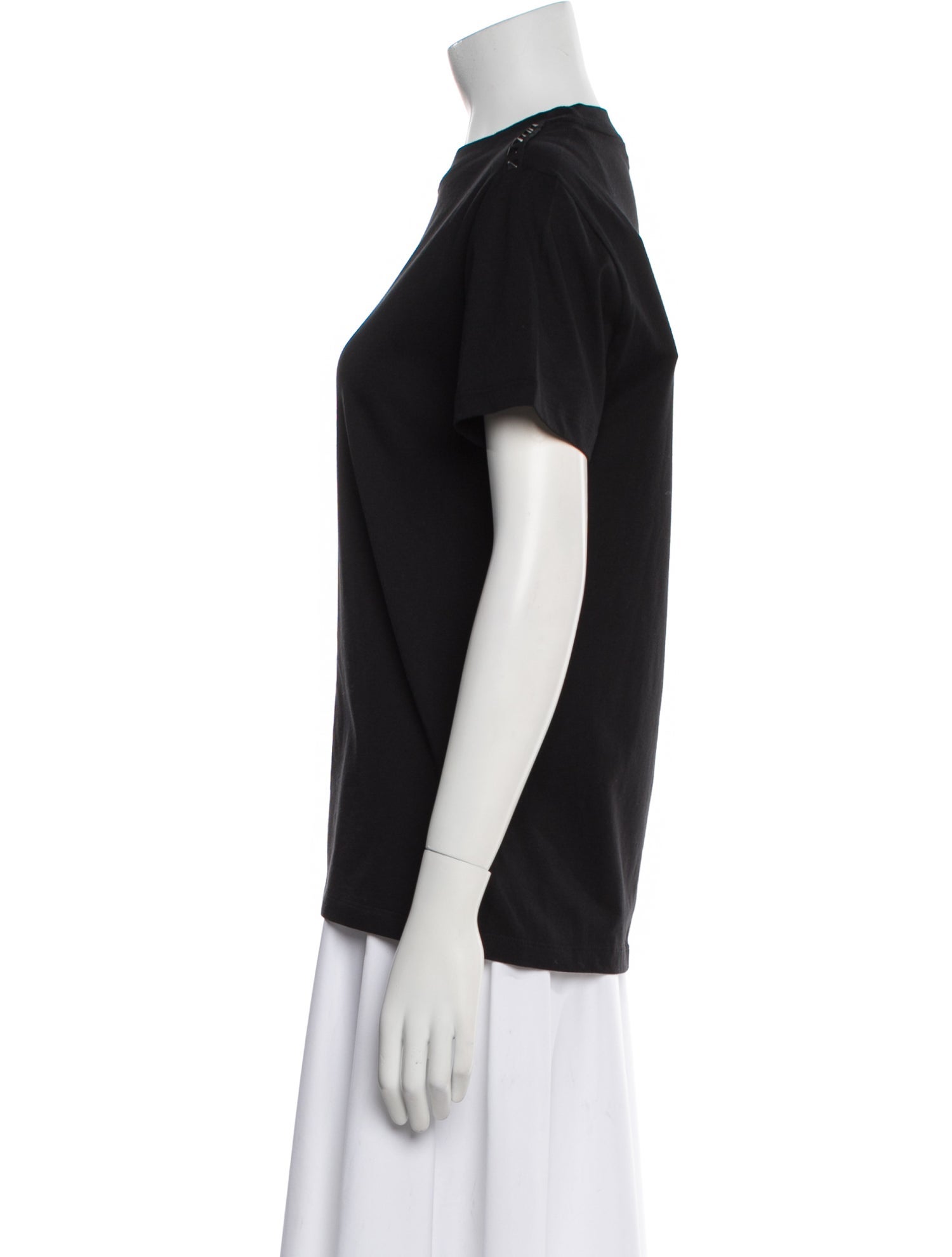 Valentino Crew Neck Short Sleeve T-Shirt w/ Tags
