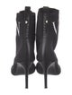 Valentino Rockstud Accents Patterned Sock Boots