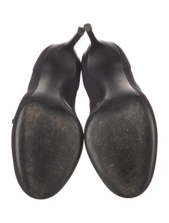 Valentino Rockstud Accents Patterned Sock Boots