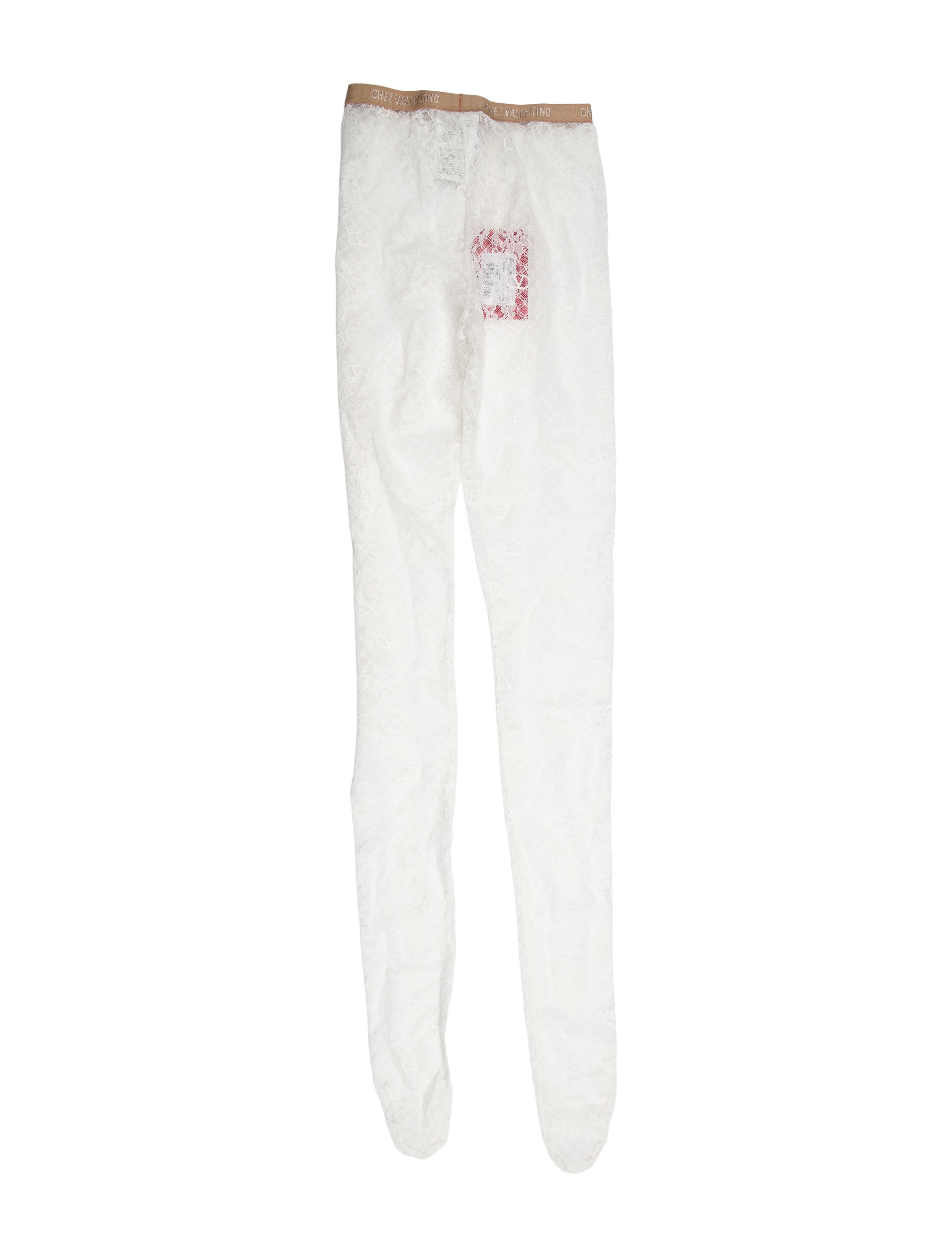 Valentino Lace Tights w/Tags
