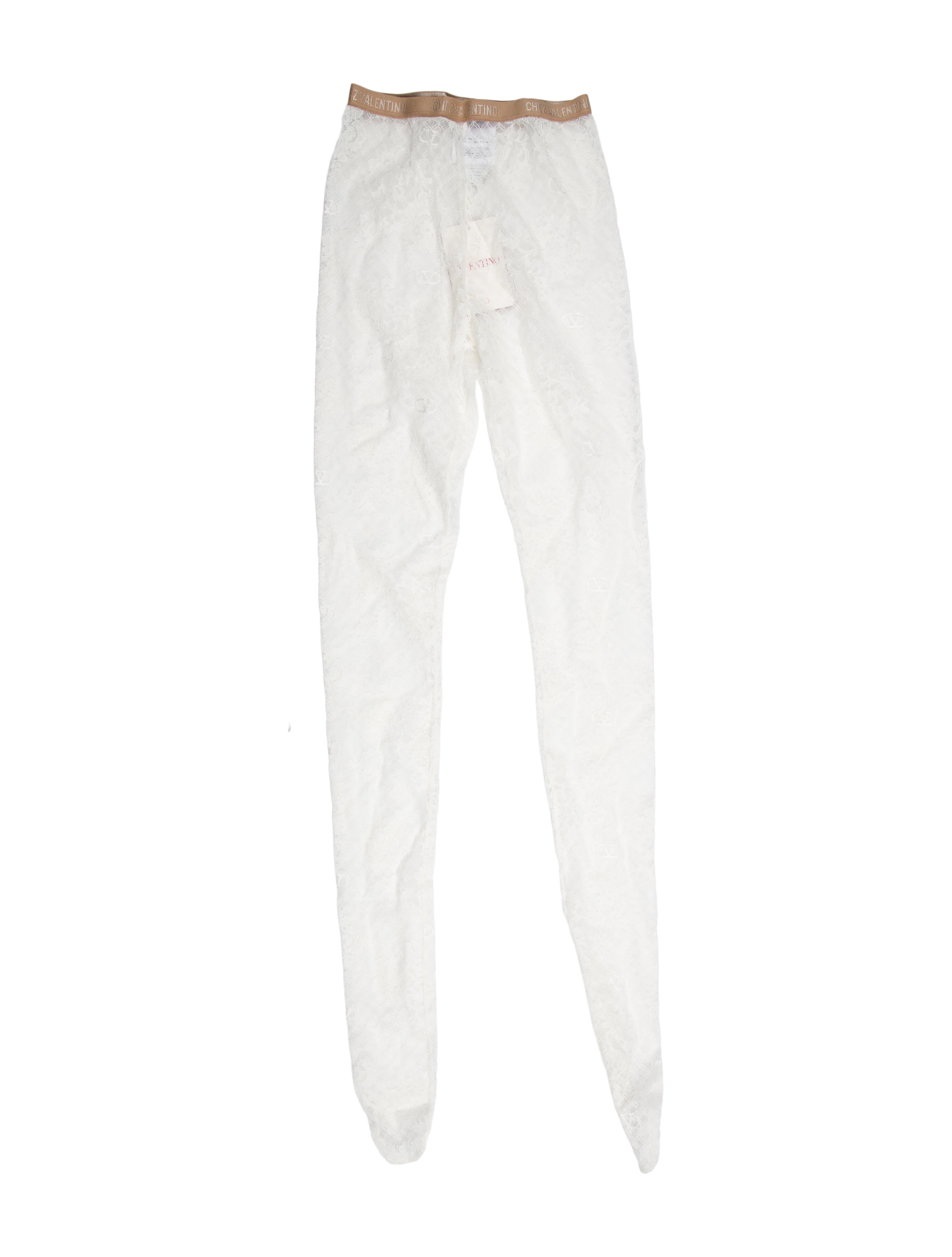 Valentino Lace Tights w/Tags