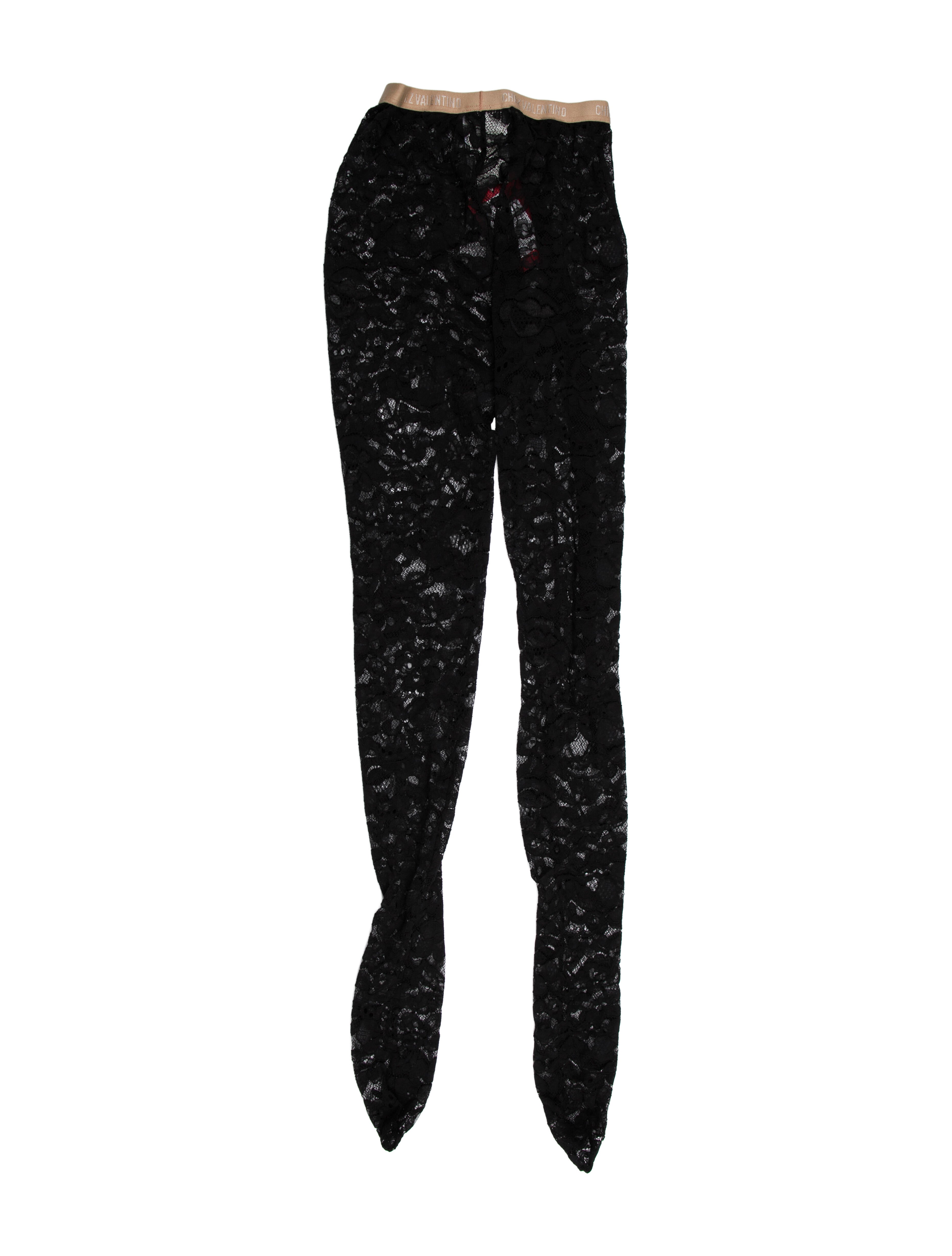 Valentino Lace Tights w/Tags