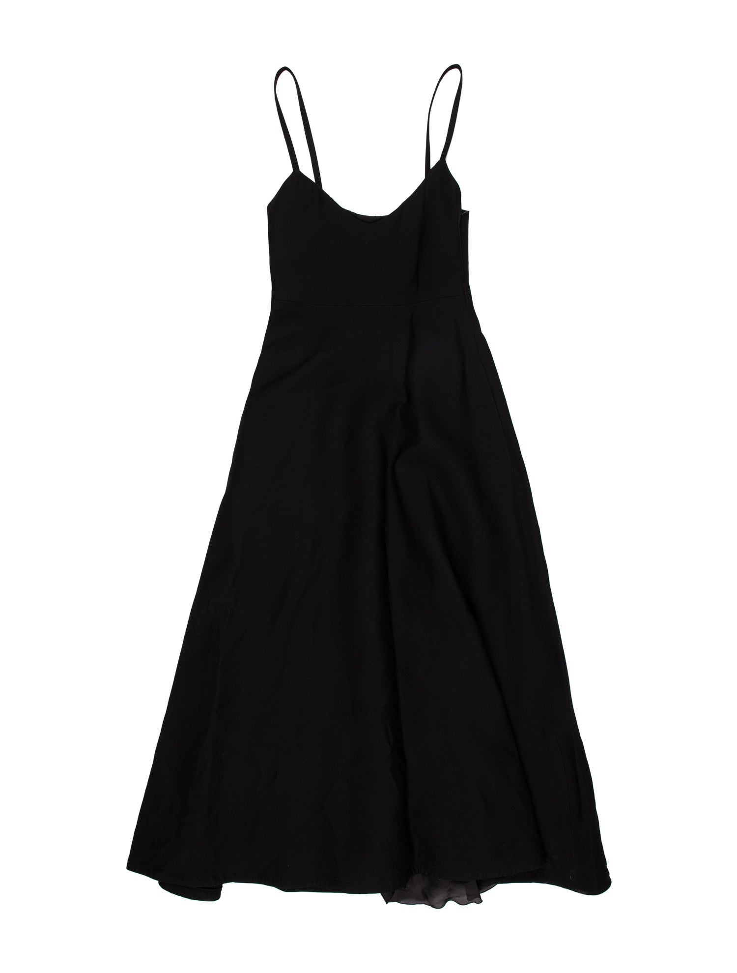 Valentino Virgin Wool Long Dress w/ Tags