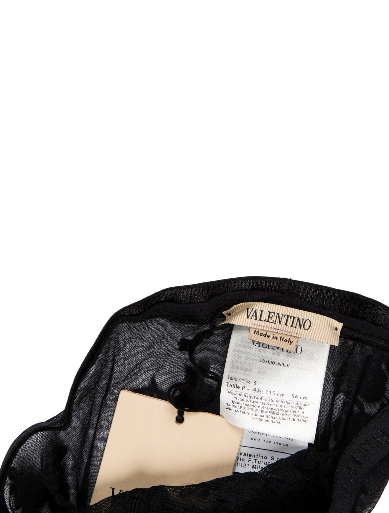 Valentino Lace Tights w/Tags