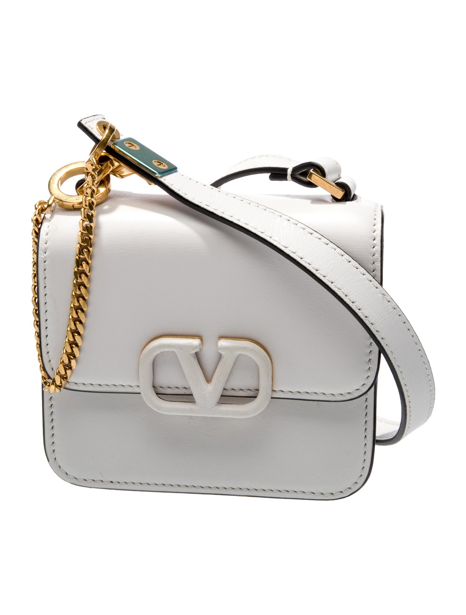 Valentino Leather Evening Bag