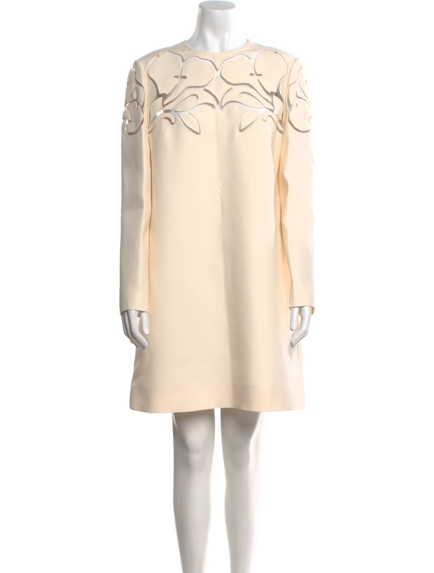 Valentino Virgin Wool Mini Dress w/ Tags