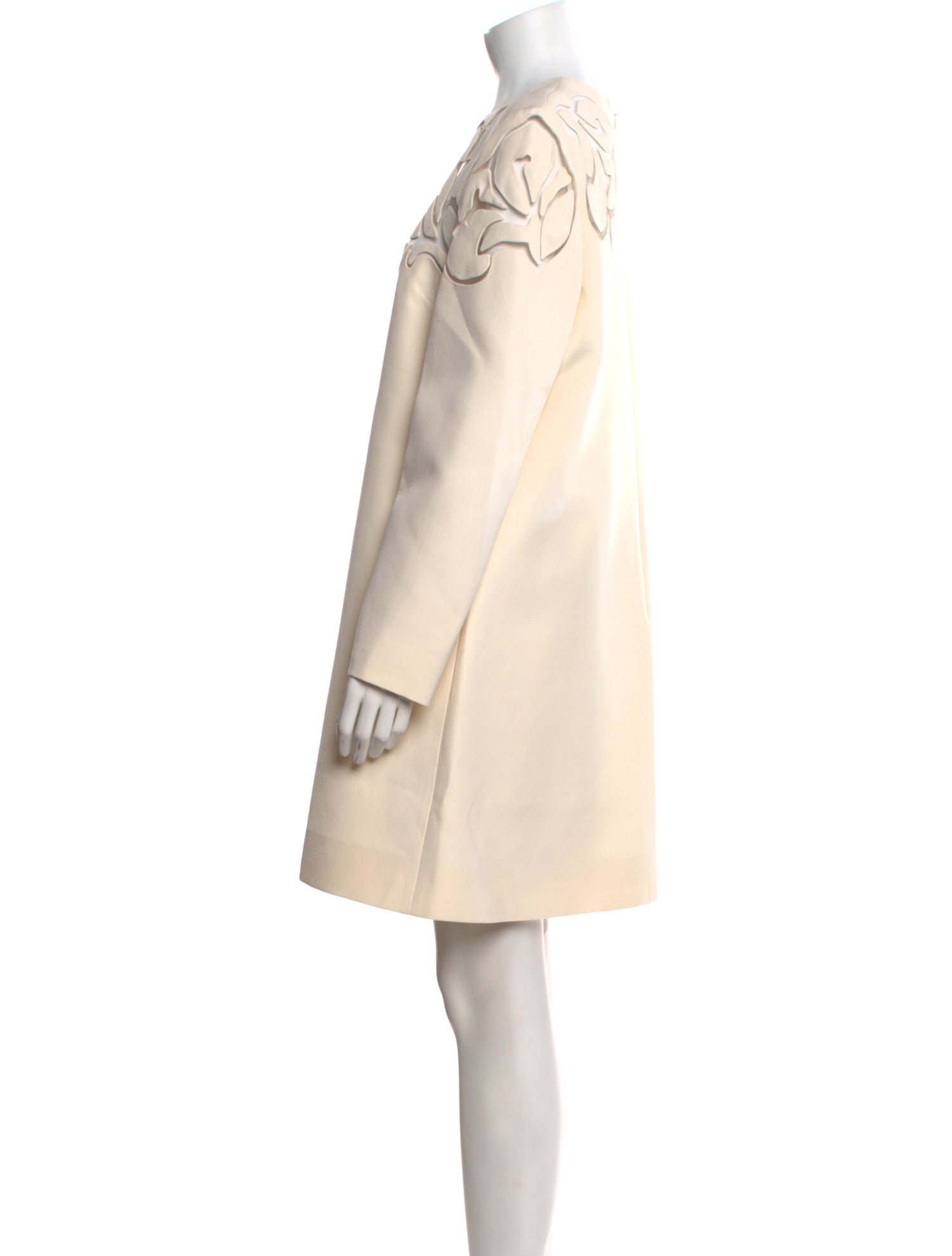 Valentino Virgin Wool Mini Dress w/ Tags