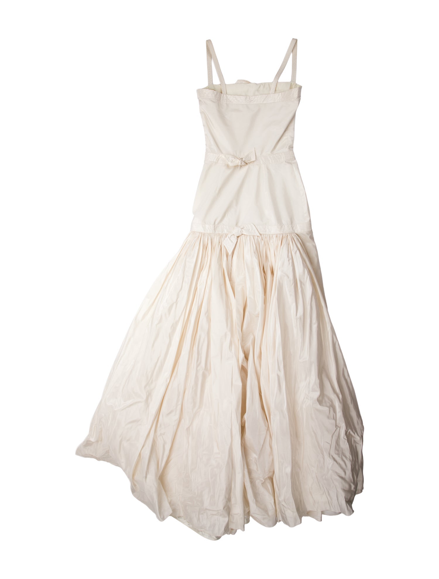 Valentino Square Neckline Midi Length Dress