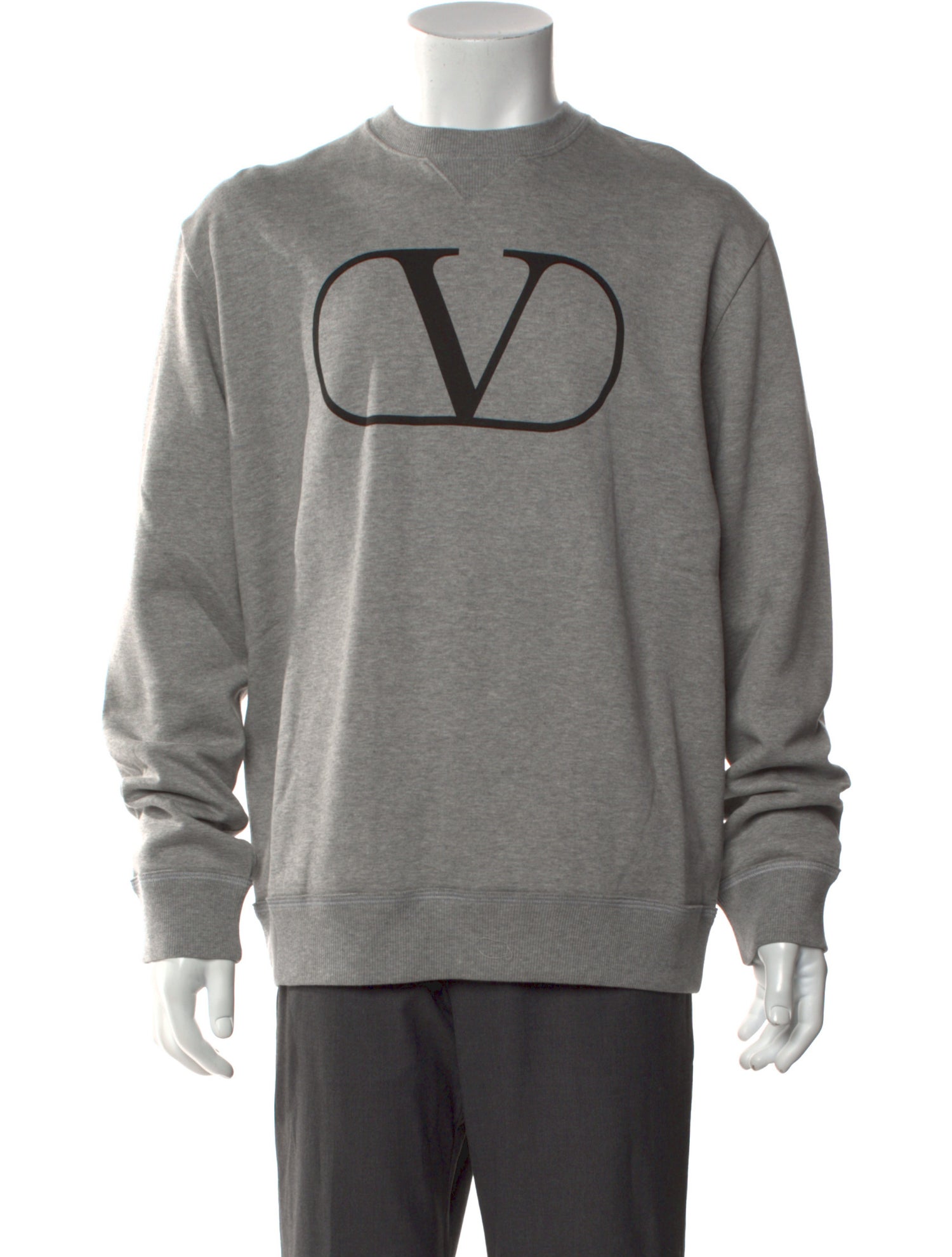 Valentino Graphic Print Crew Neck Sweatshirt w/ Tags