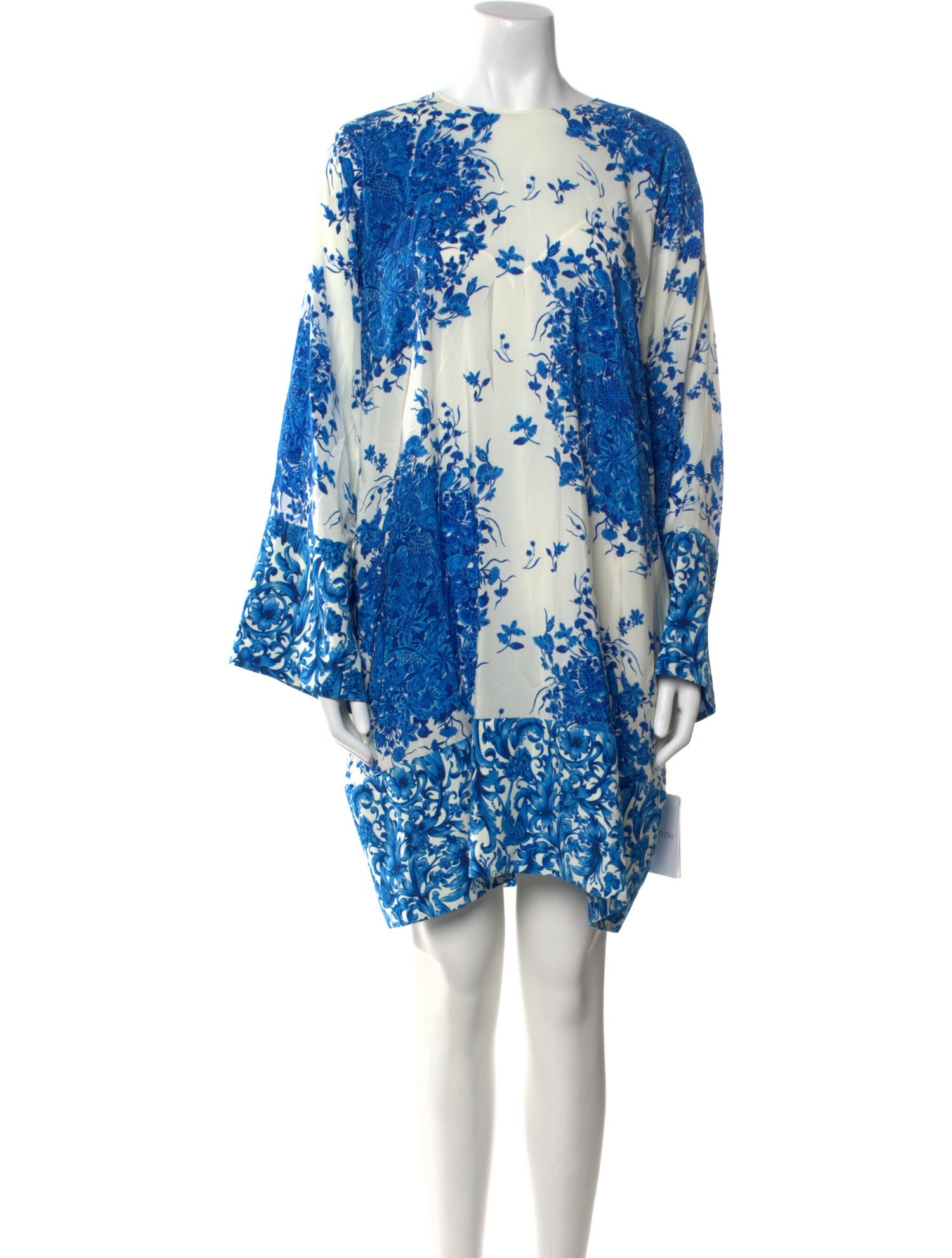 Valentino Silk Mini Dress w/ Tags