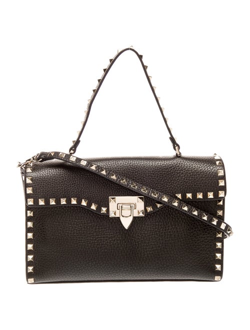 Valentino Rockstud Top Handle Bag
