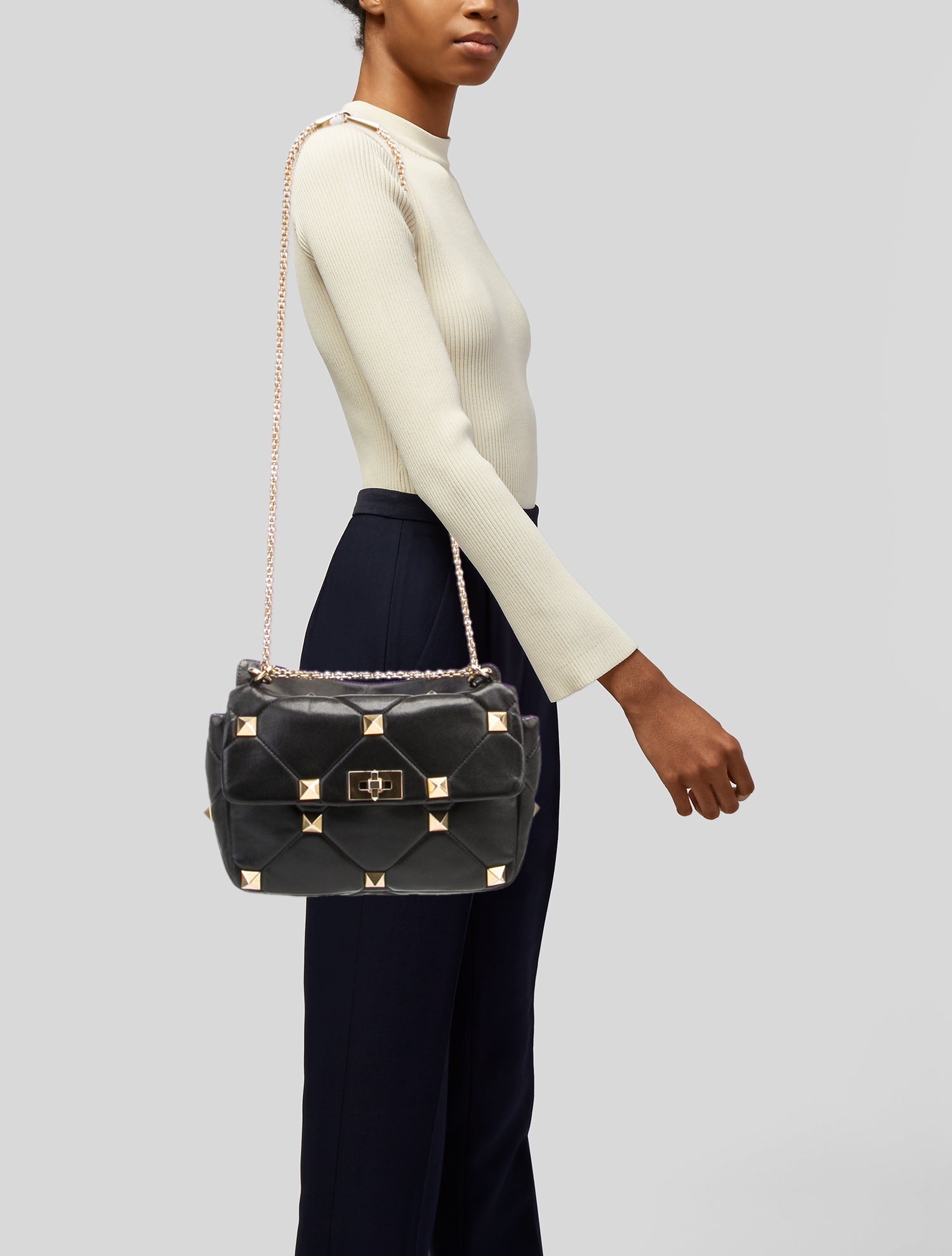 Valentino Rockstud Shoulder Bag