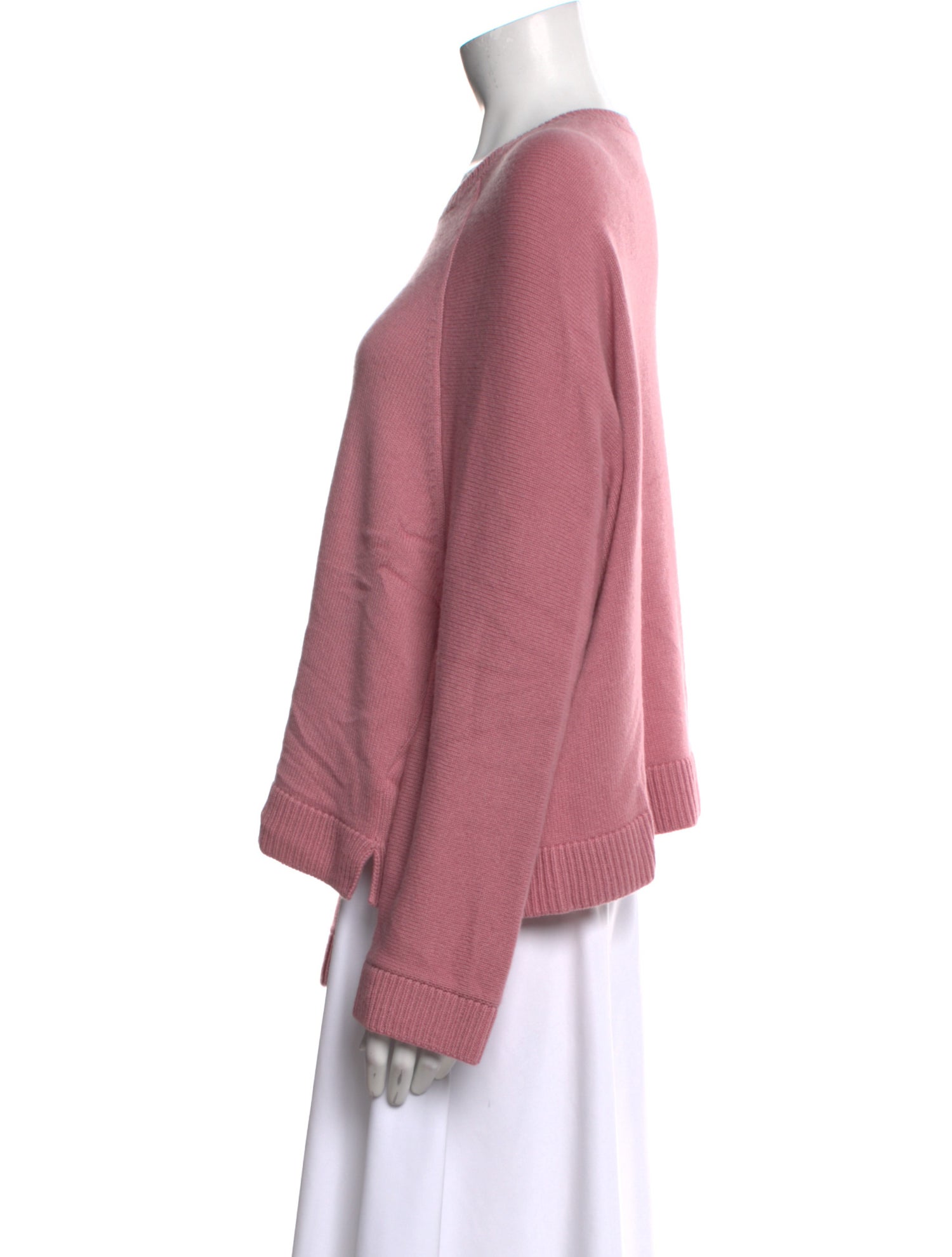 Valentino Cashmere Scoop Neck Sweater w/ Tags