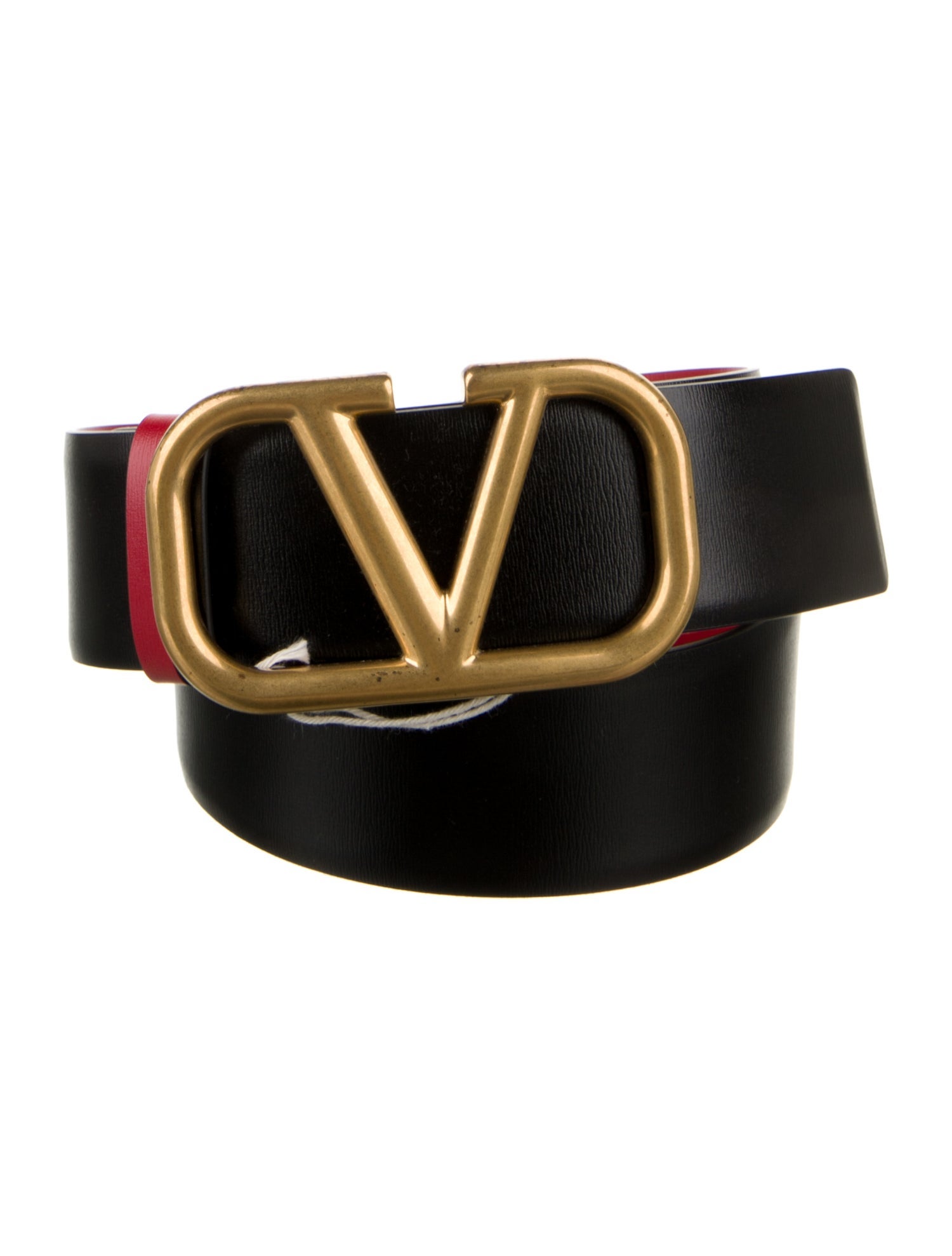 Valentino Leather Belt
