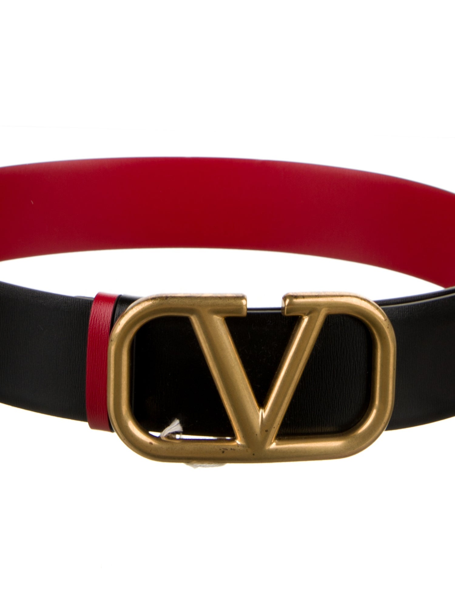 Valentino Leather Belt